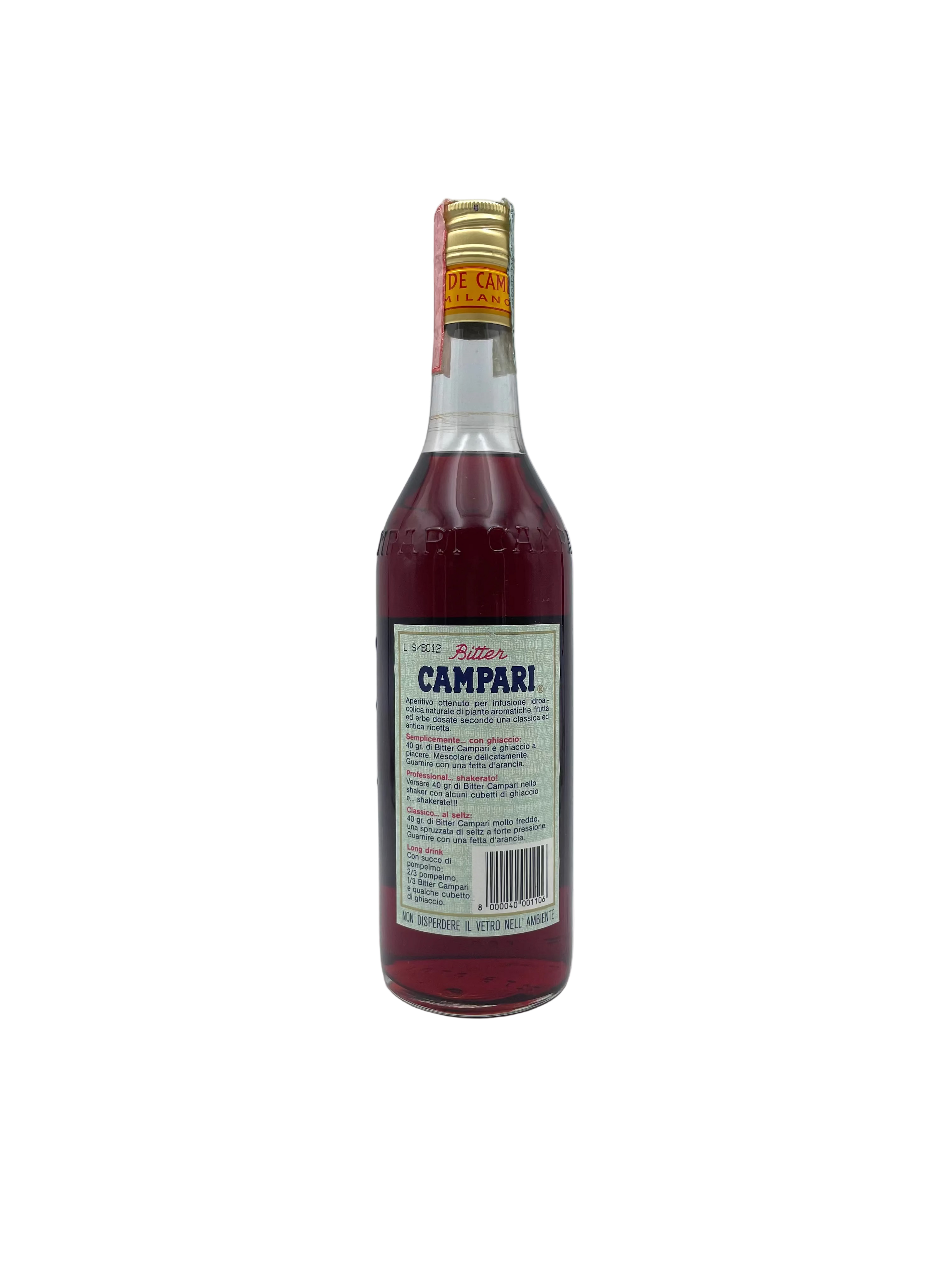 Campari - Bitter - Anni '90s