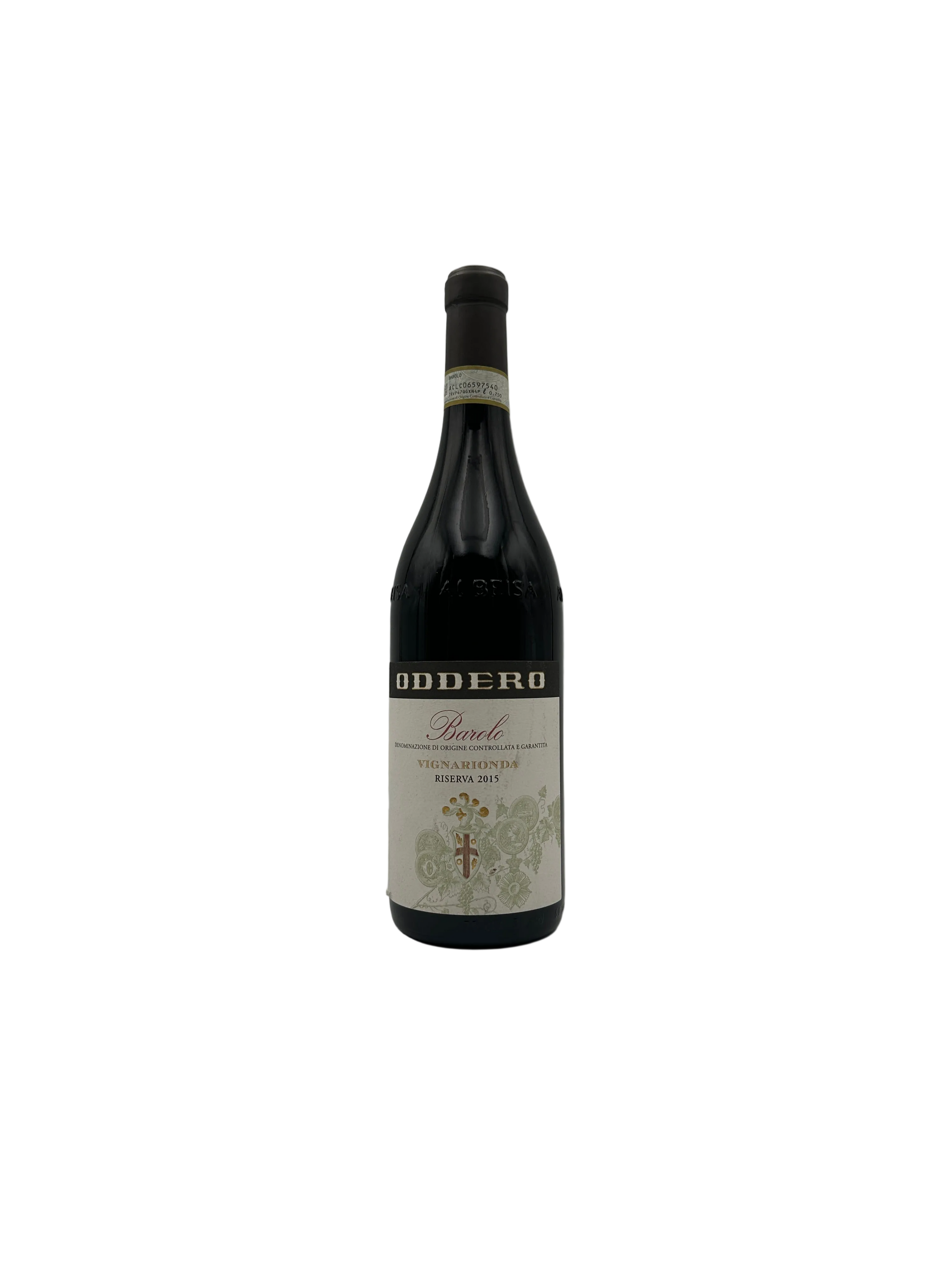 2015 - Poderi Oddero - Barolo Riserva Vigna Rionda