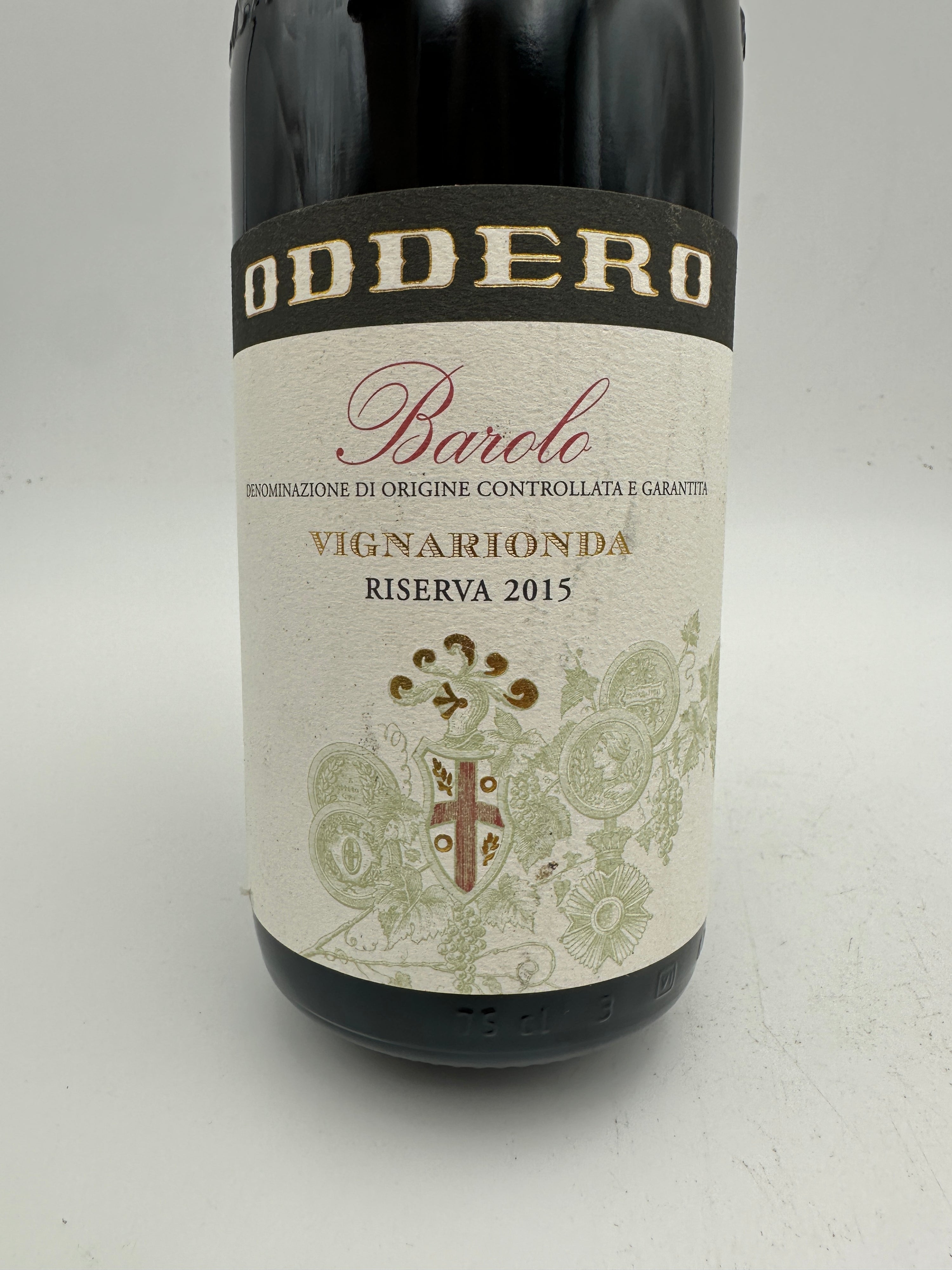 2015 - Poderi Oddero - Barolo Riserva Vigna Rionda