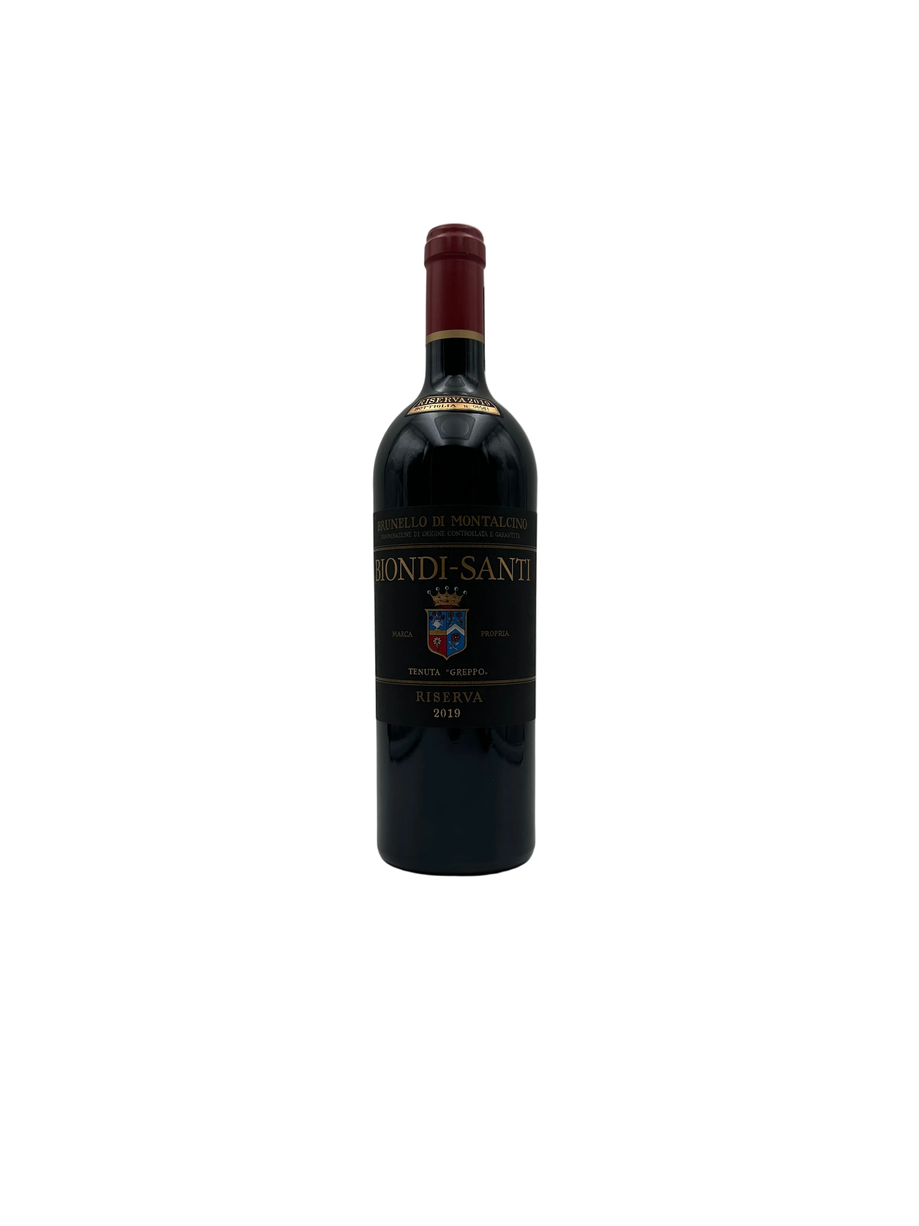 2019 - Biondi Santi Tenuta Greppo - Brunello di Montalcino Riserva