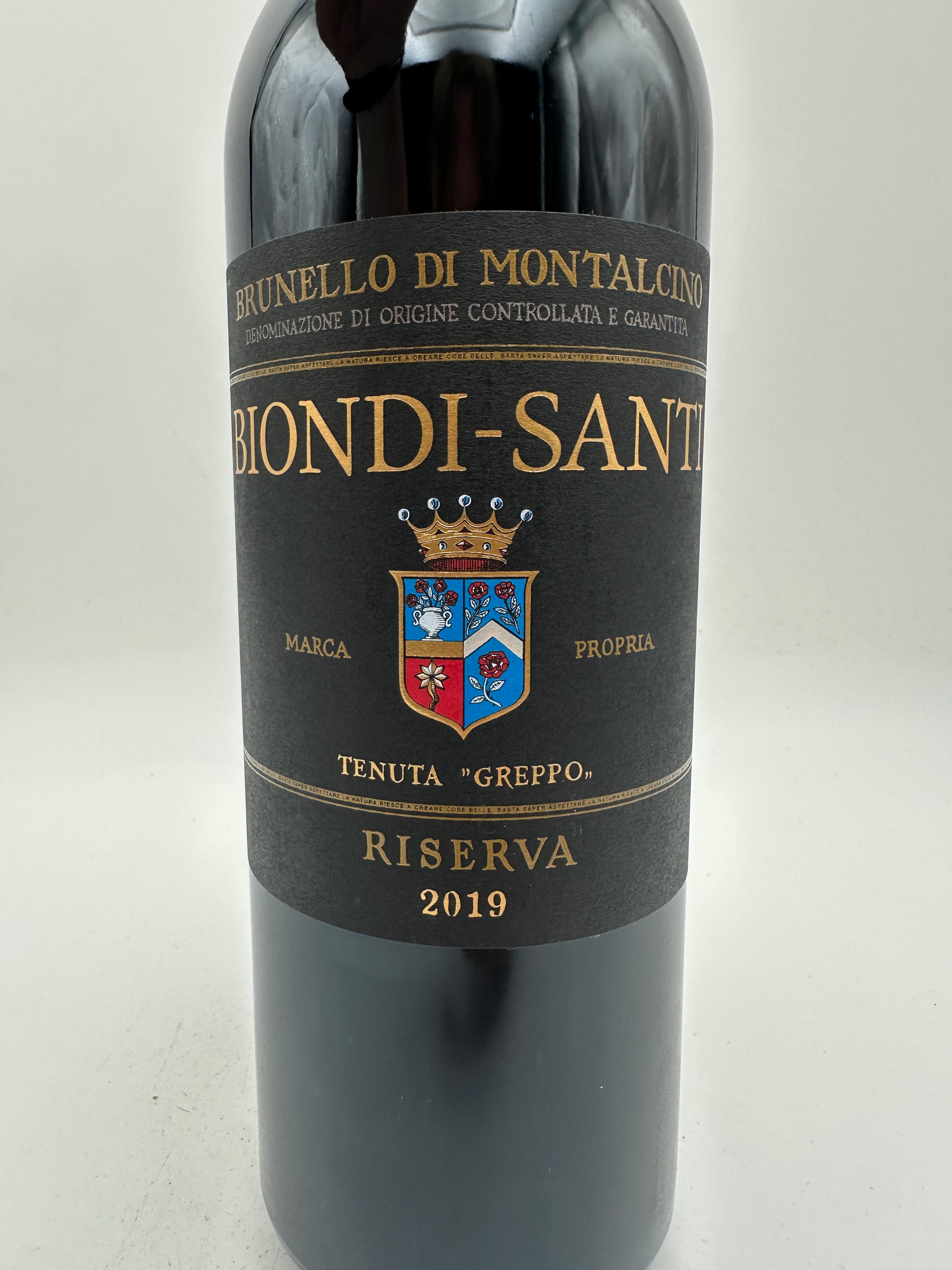 2019 - Biondi Santi Tenuta Greppo - Brunello di Montalcino Riserva