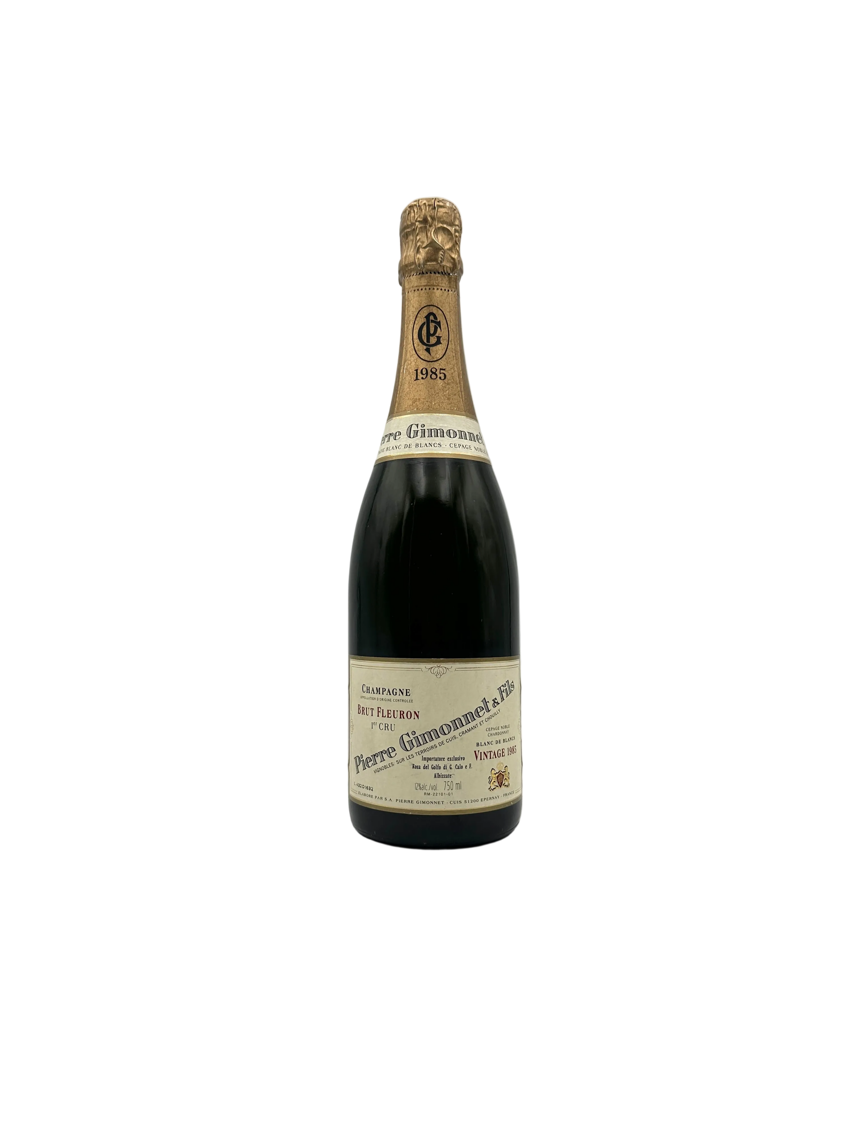1985 - Pierre Gimonnet et Fils - Champagne Brut Fleuron 1er Cru