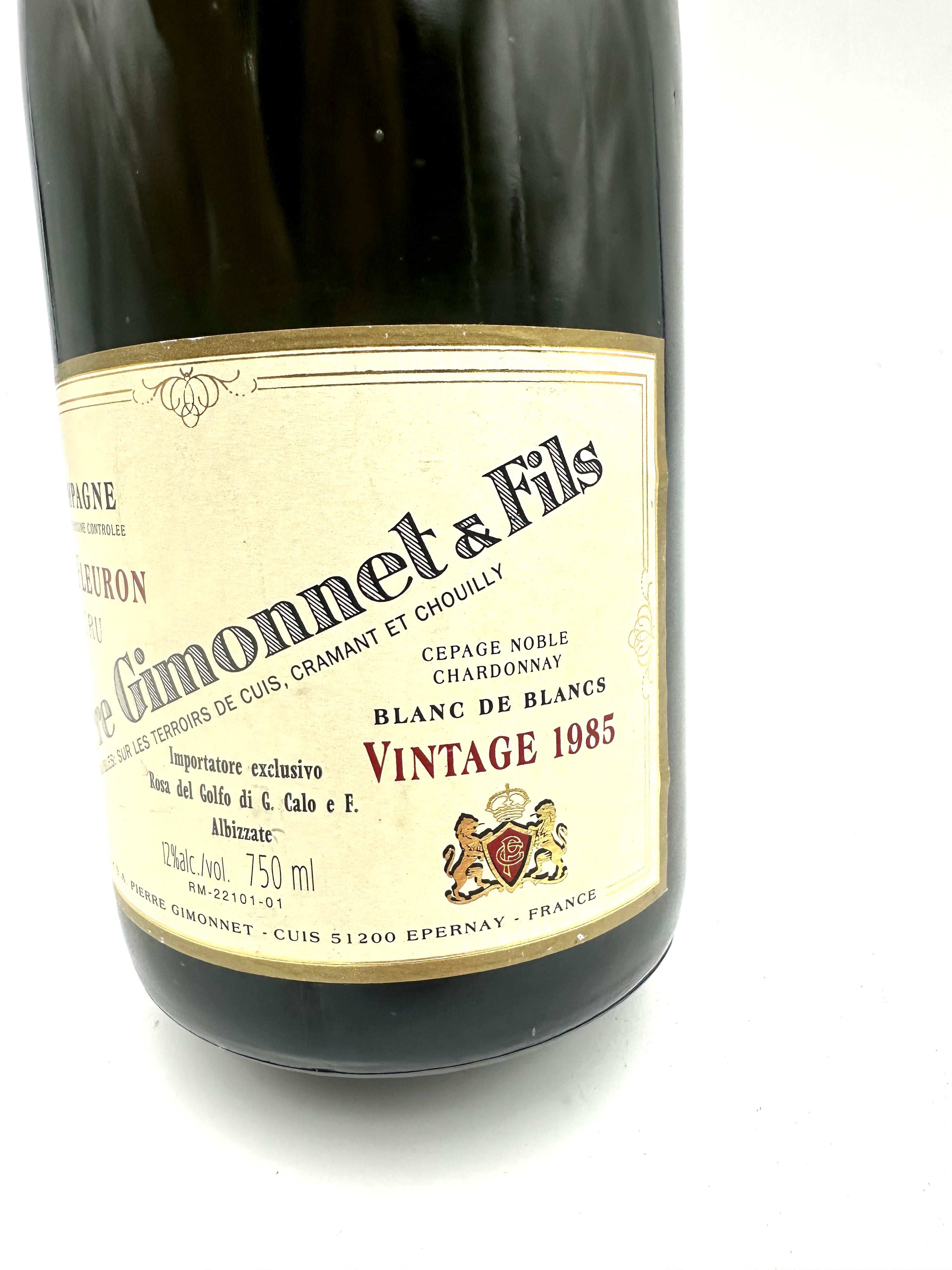 1985 - Pierre Gimonnet et Fils - Champagne Brut Fleuron 1er Cru