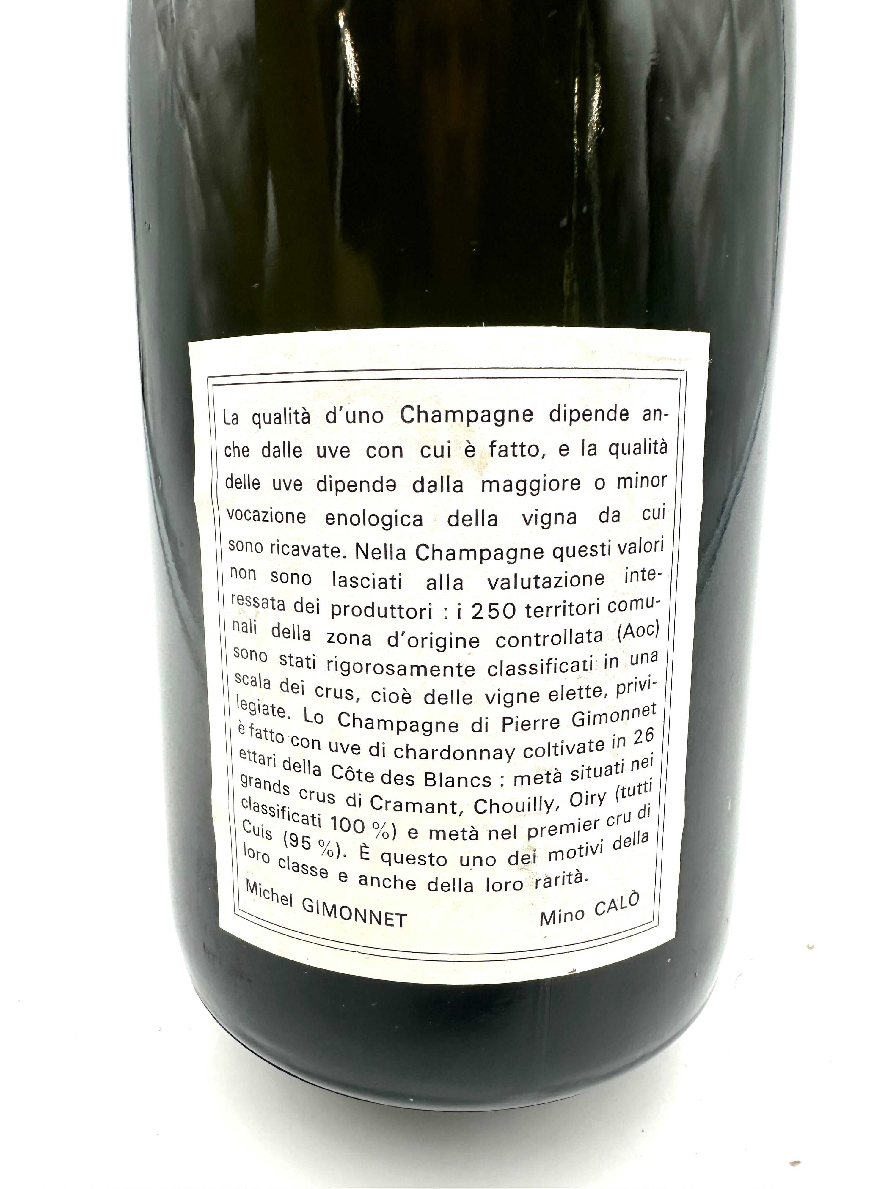 1985 - Pierre Gimonnet et Fils - Champagne Brut Fleuron 1er Cru