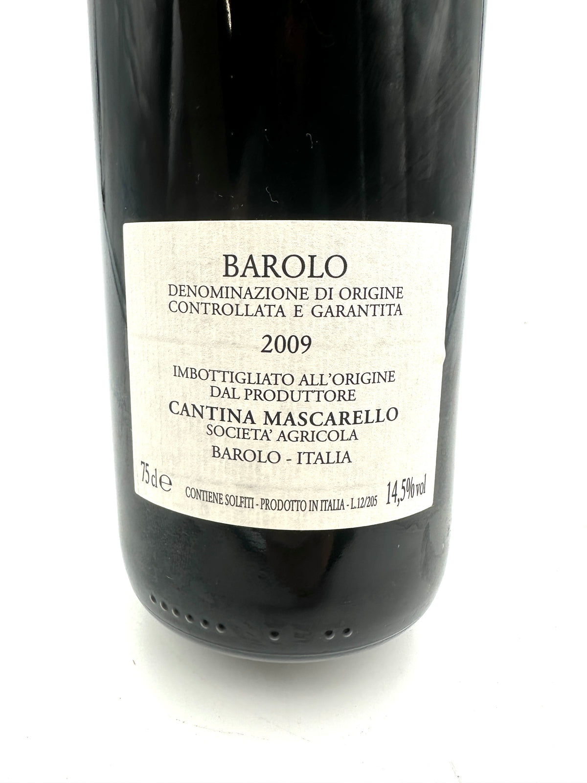 2009 - Bartolo Mascarello - Barolo