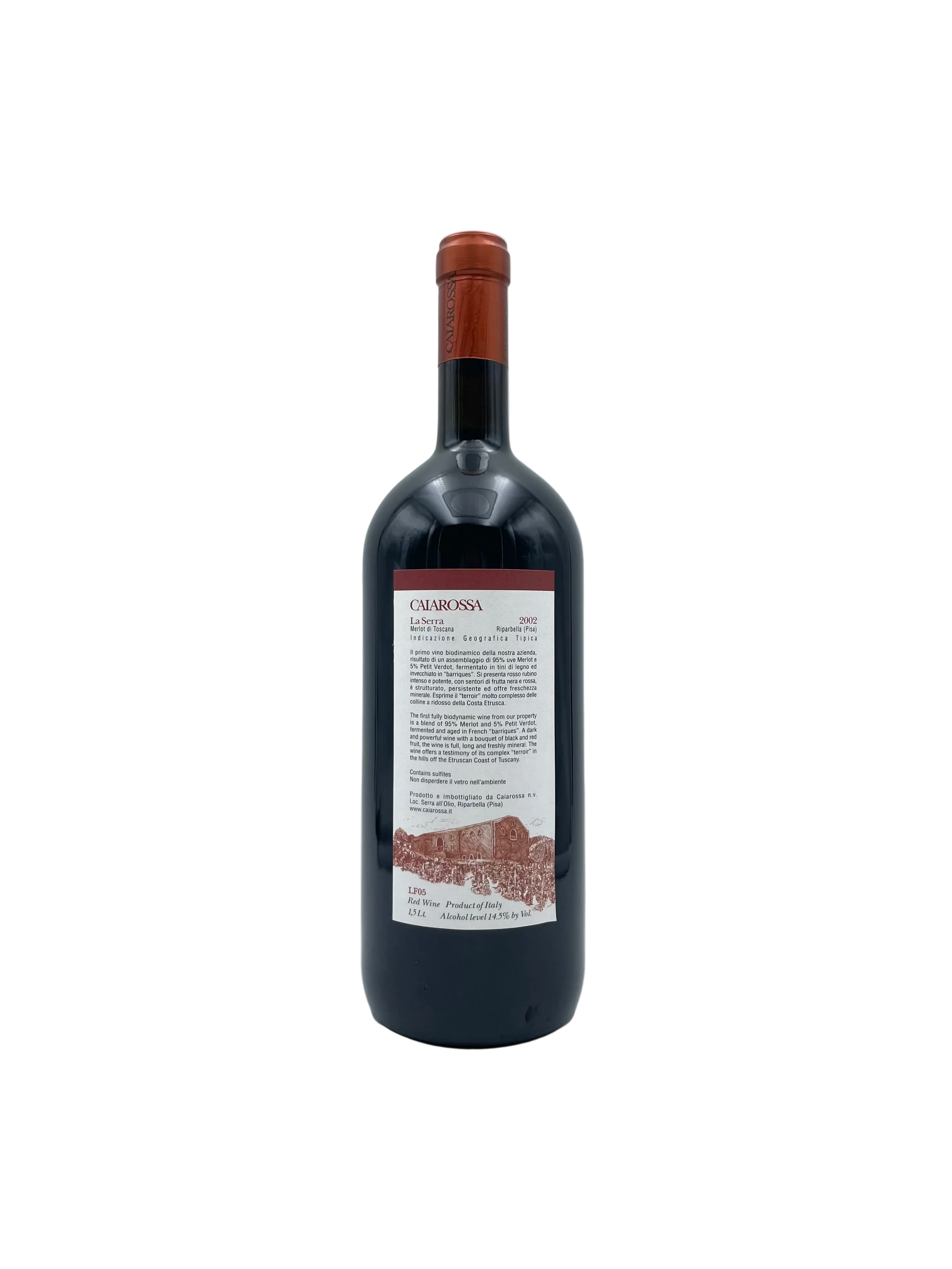 2002 - Caiarossa - La Serra - Magnum