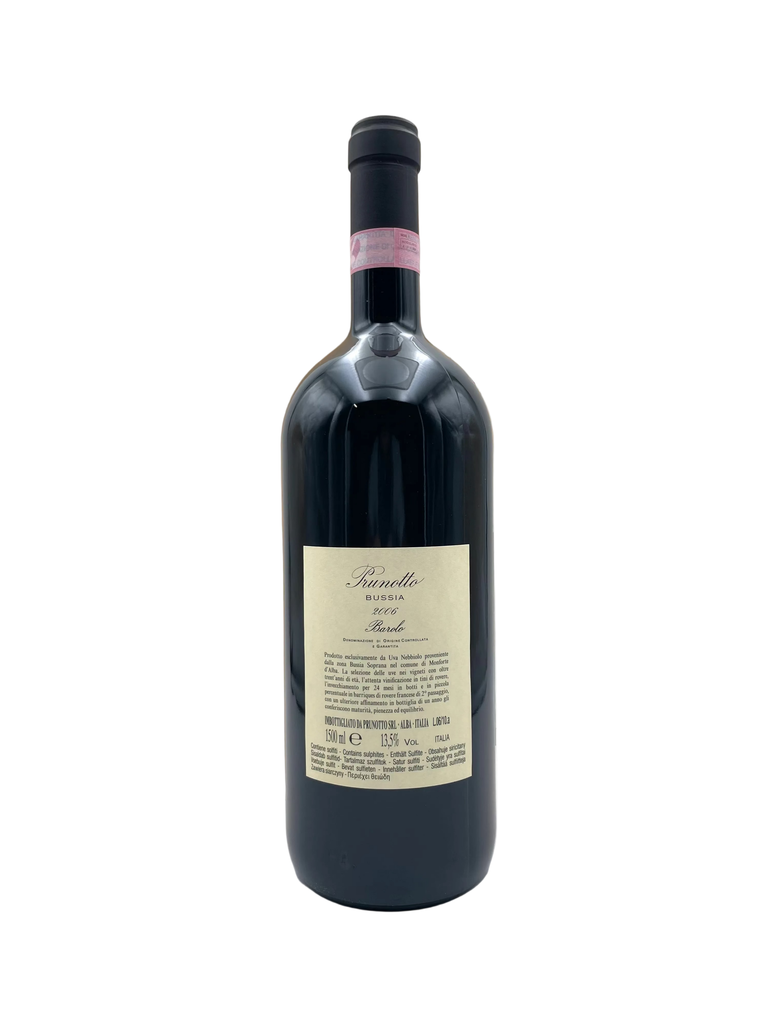 2006 - Prunotto - Barolo Bussia - Magnum