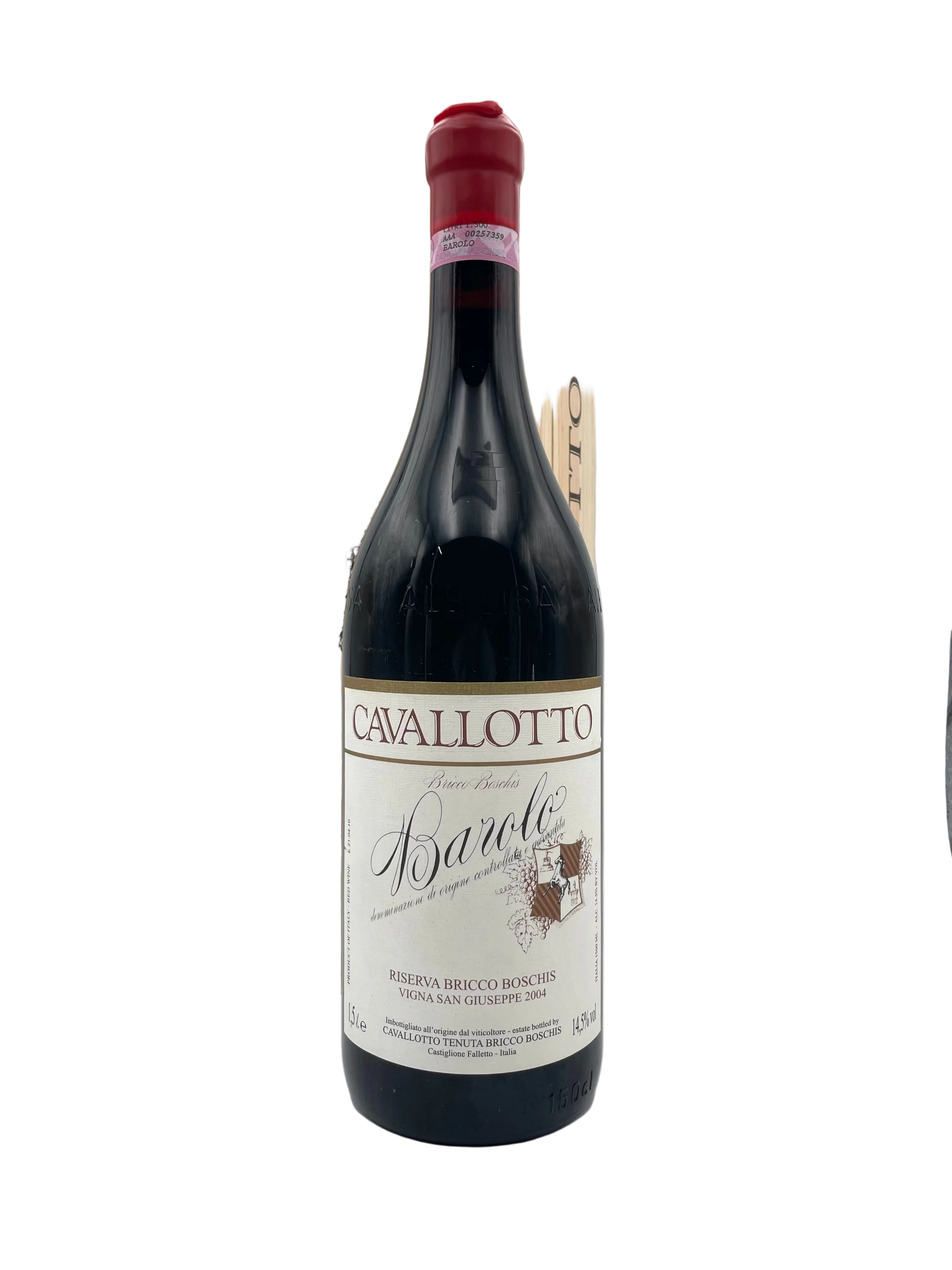 2004 - Cavallotto - Barolo Riserva Bricco Boschis Vigna San Giuseppe - Magnum