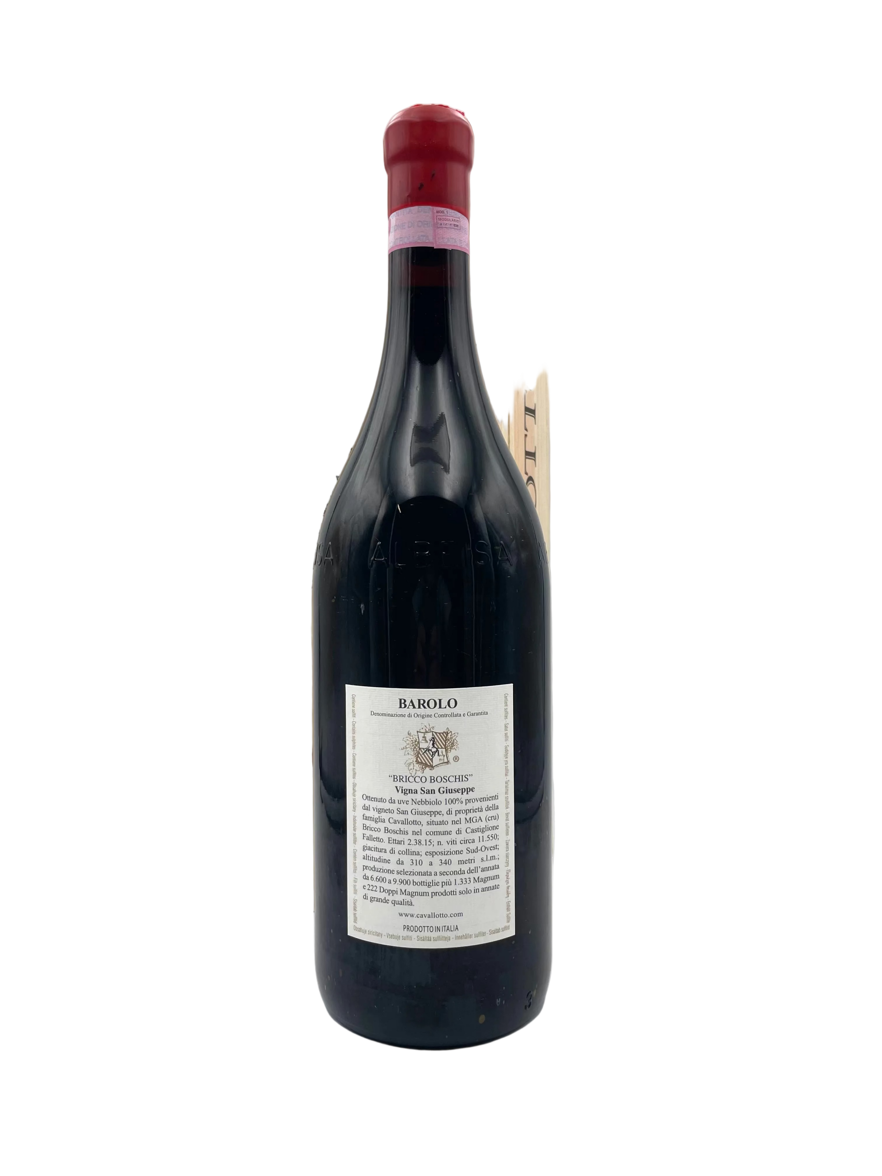 2004 - Cavallotto - Barolo Riserva Bricco Boschis Vigna San Giuseppe - Magnum