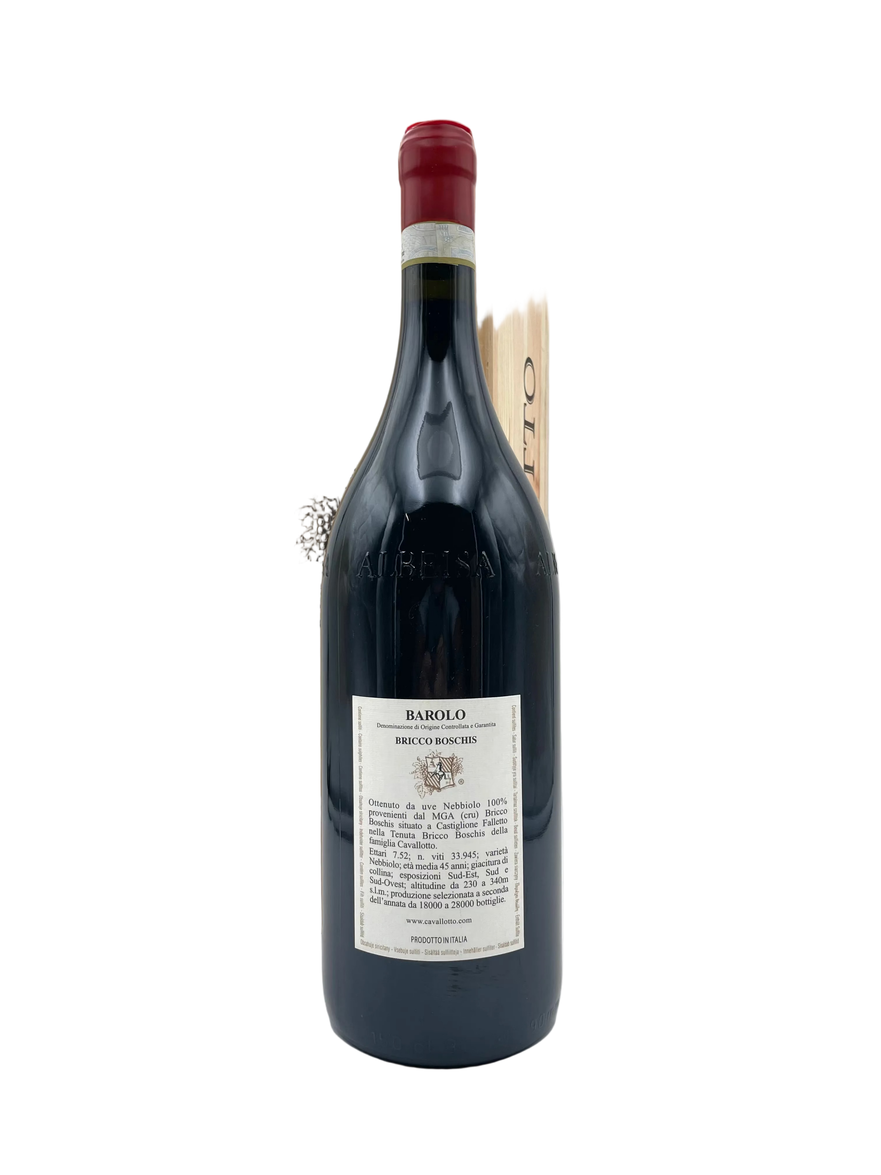 2013 - Cavallotto - Barolo Riserva Bricco Boschis - Magnum