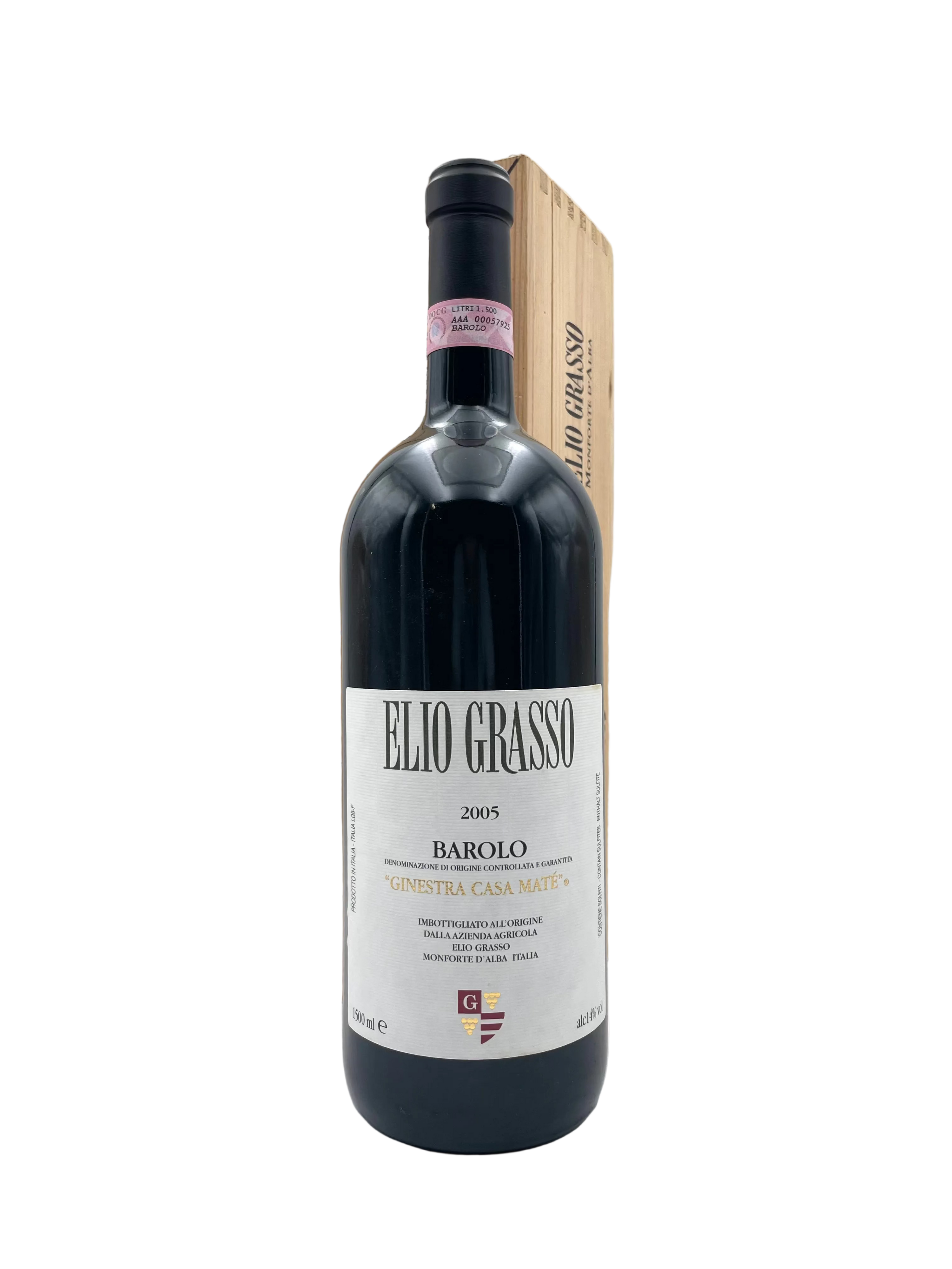 2005 - Elio Grasso - Barolo Ginestra Casa Mate - Magnum