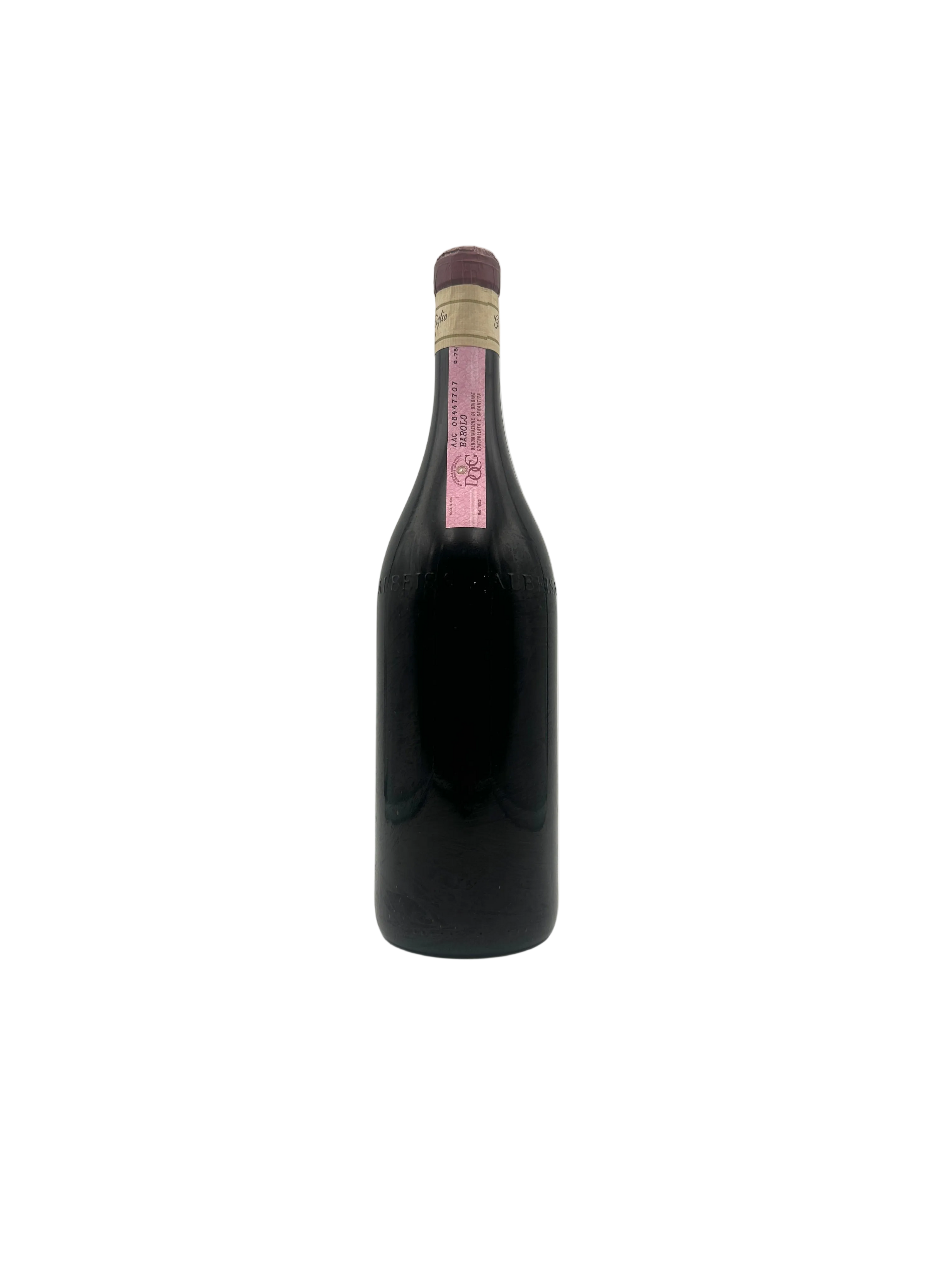 1990 - Cav. Lorenzo Accomasso - Barolo Vigneto Rocchette