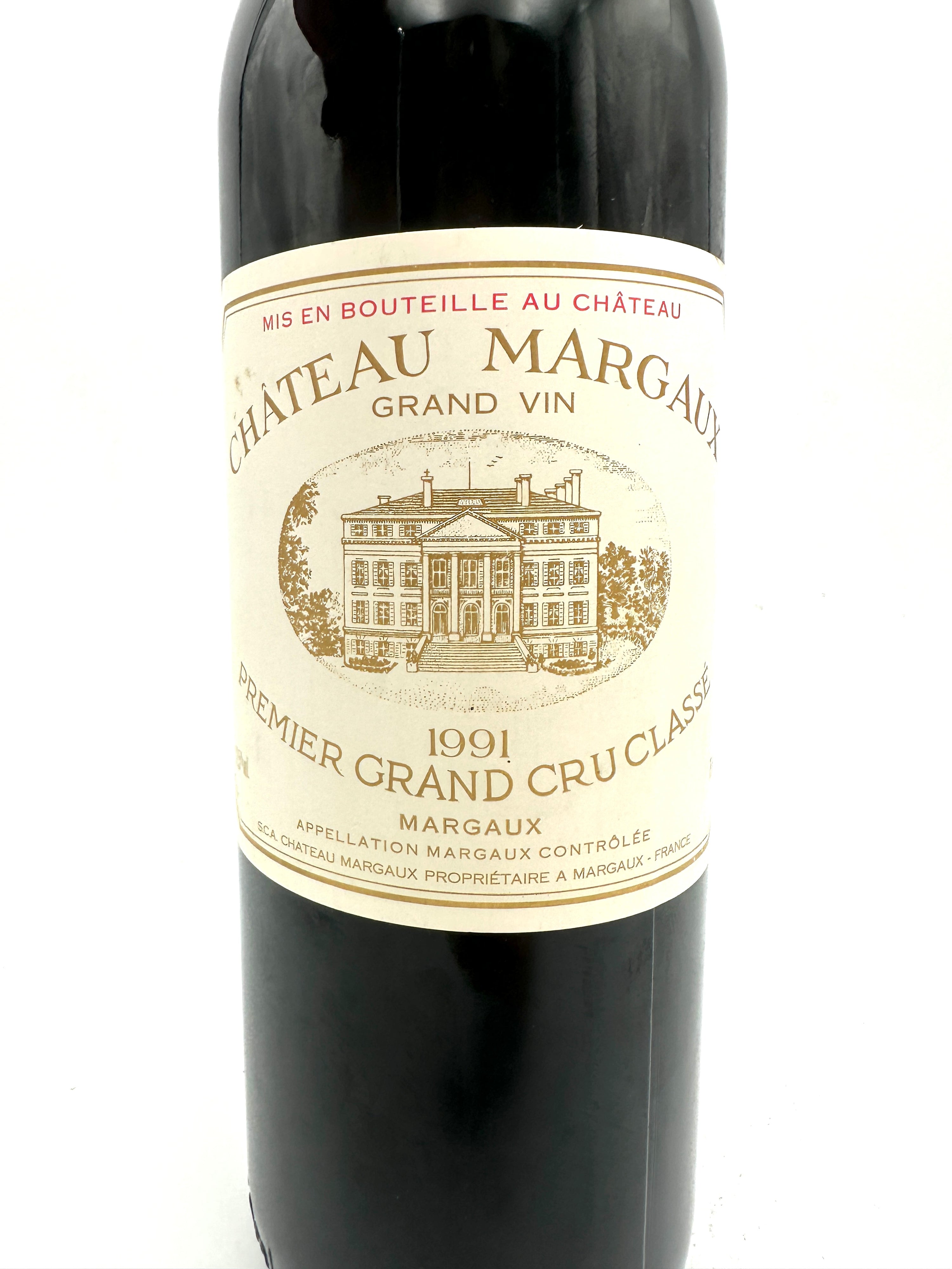 1991 - Château Margaux - 1er Grand Cru Classé