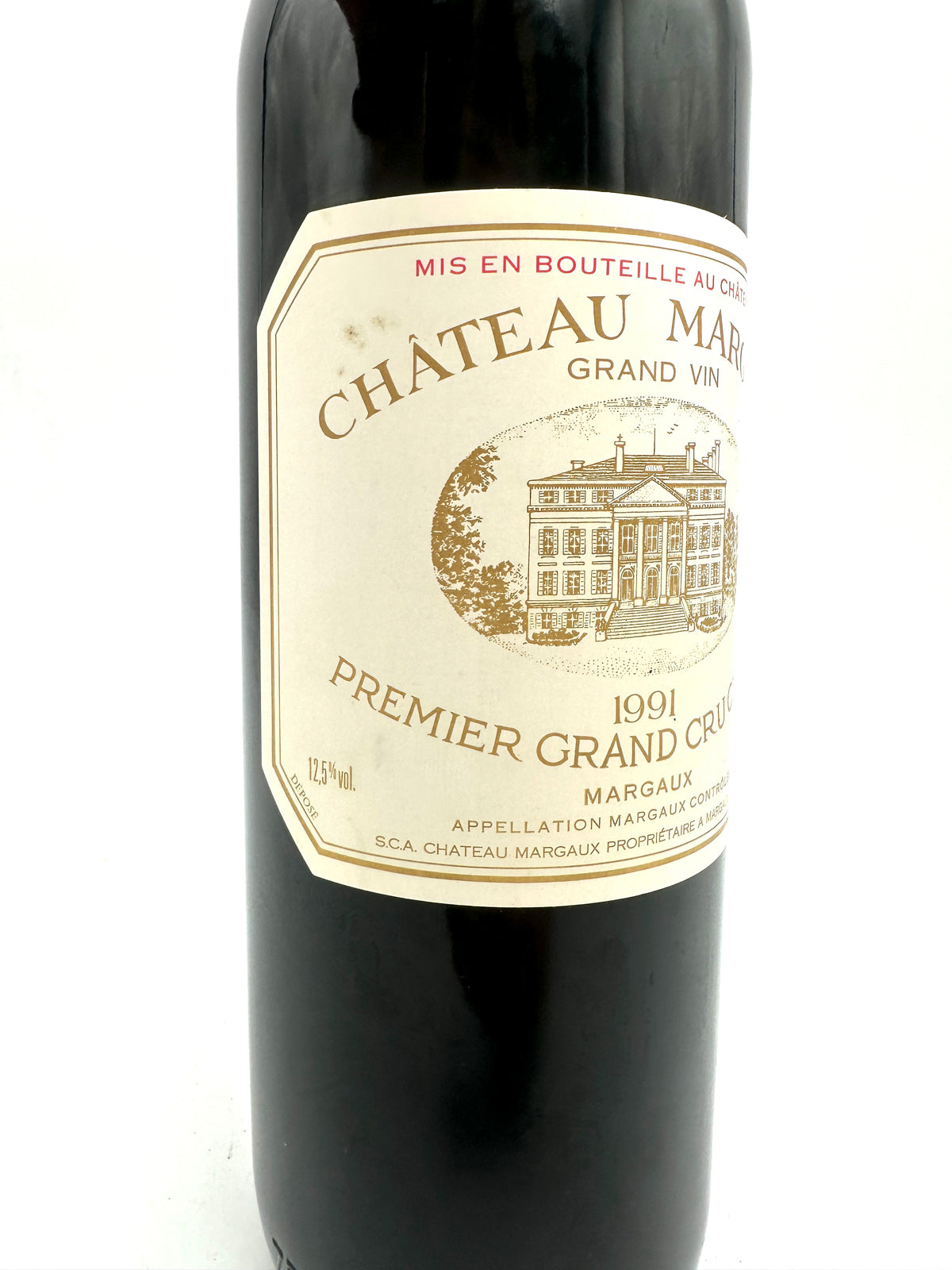 1991 - Château Margaux - 1er Grand Cru Classé
