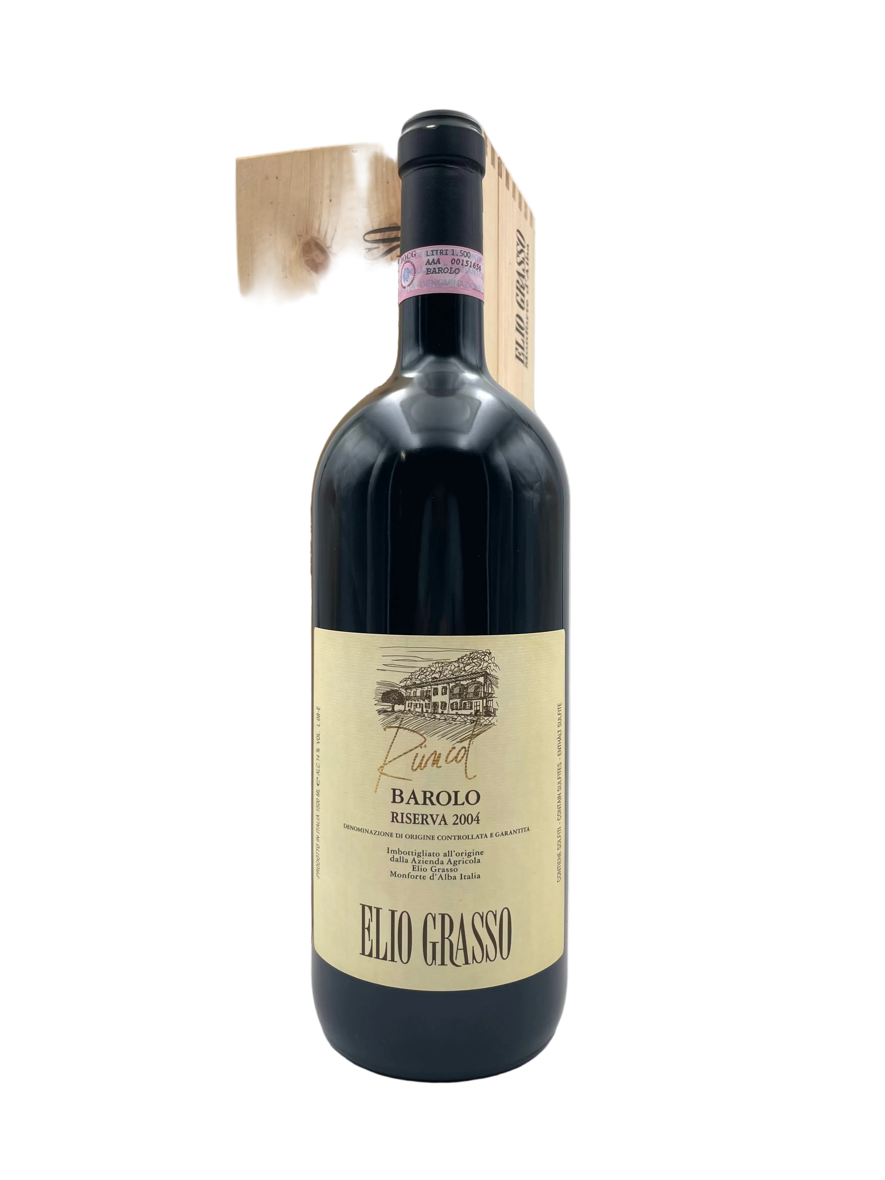 2004 - Elio Grasso - Barolo Riserva Runcot - Magnum