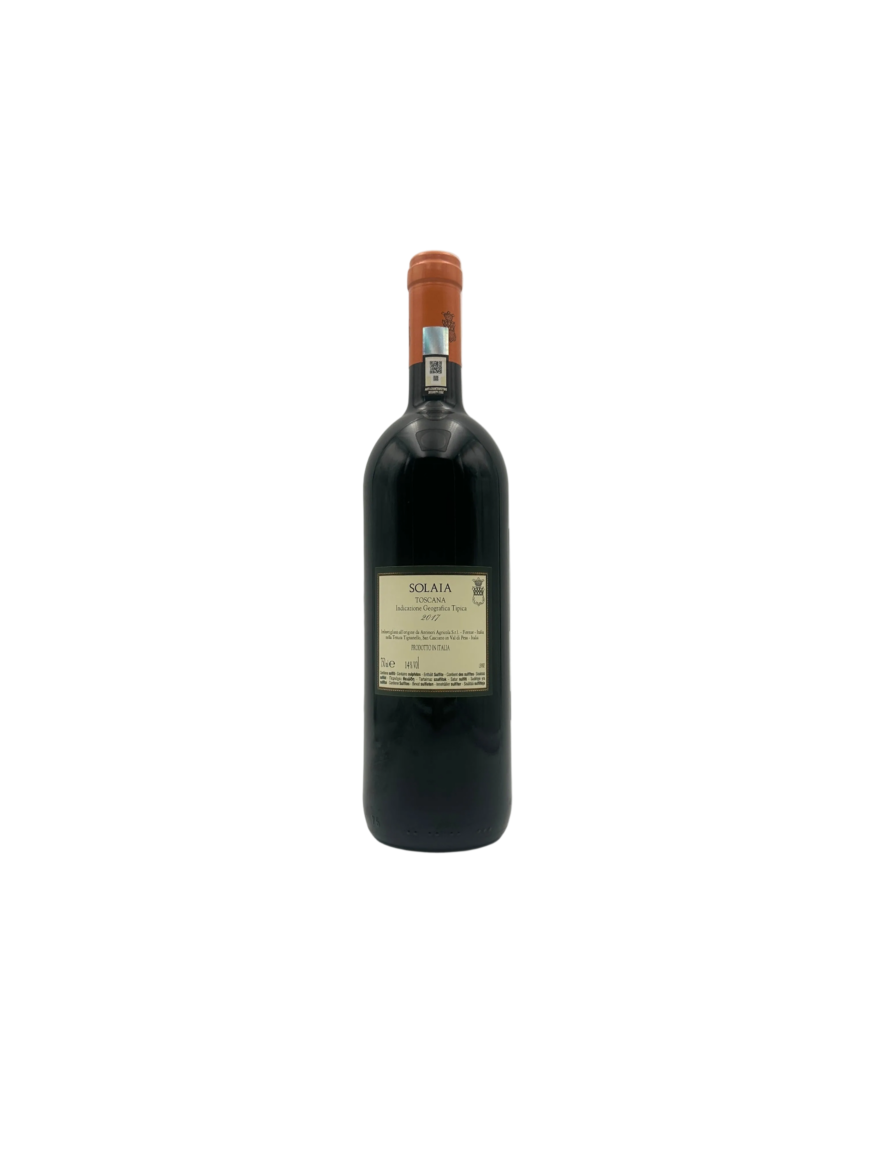 2017 - Antinori - Solaia