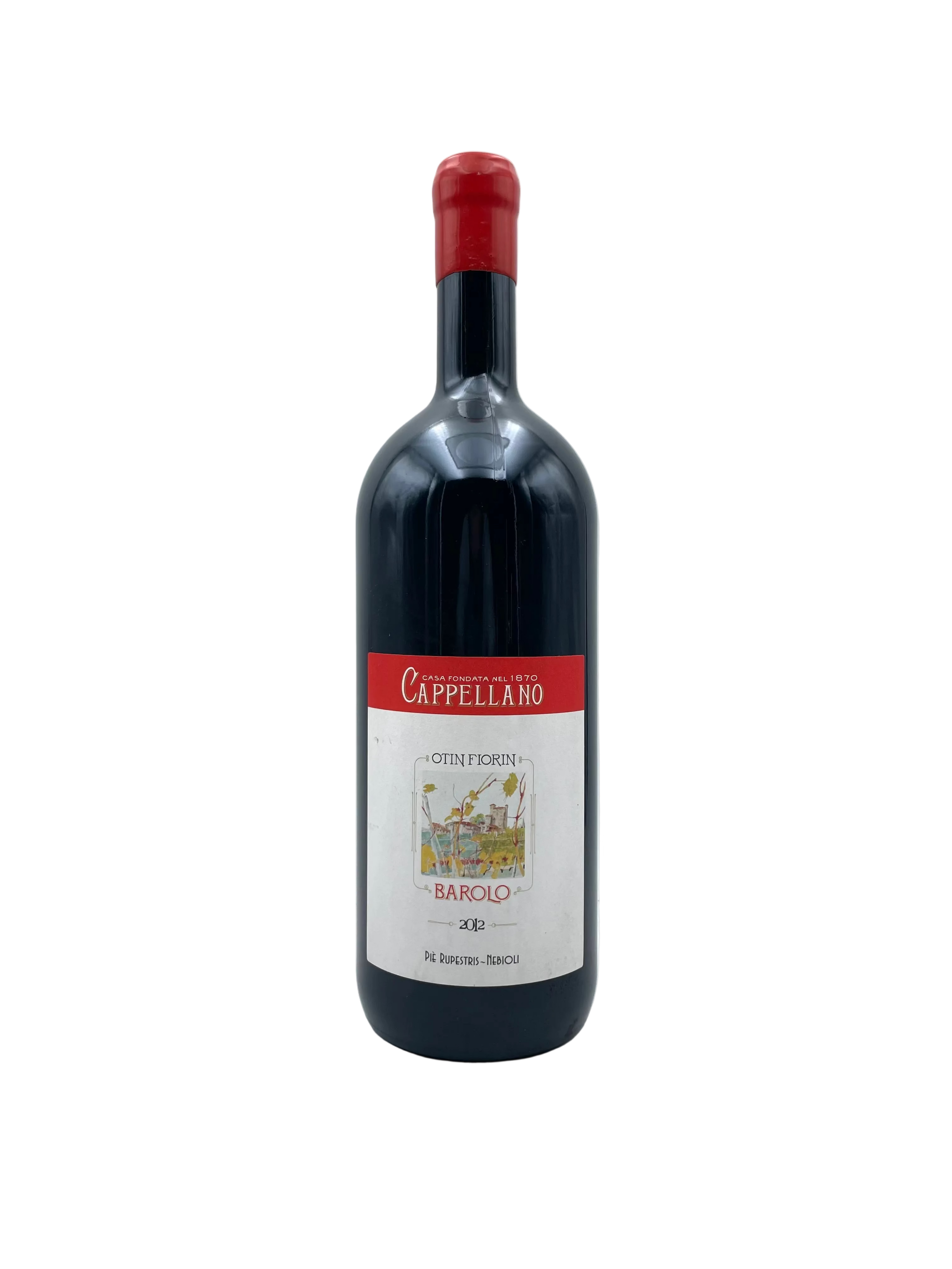 2012 - Cappellano - Barolo Otin Fiorin Piè Rupestris - Magnum