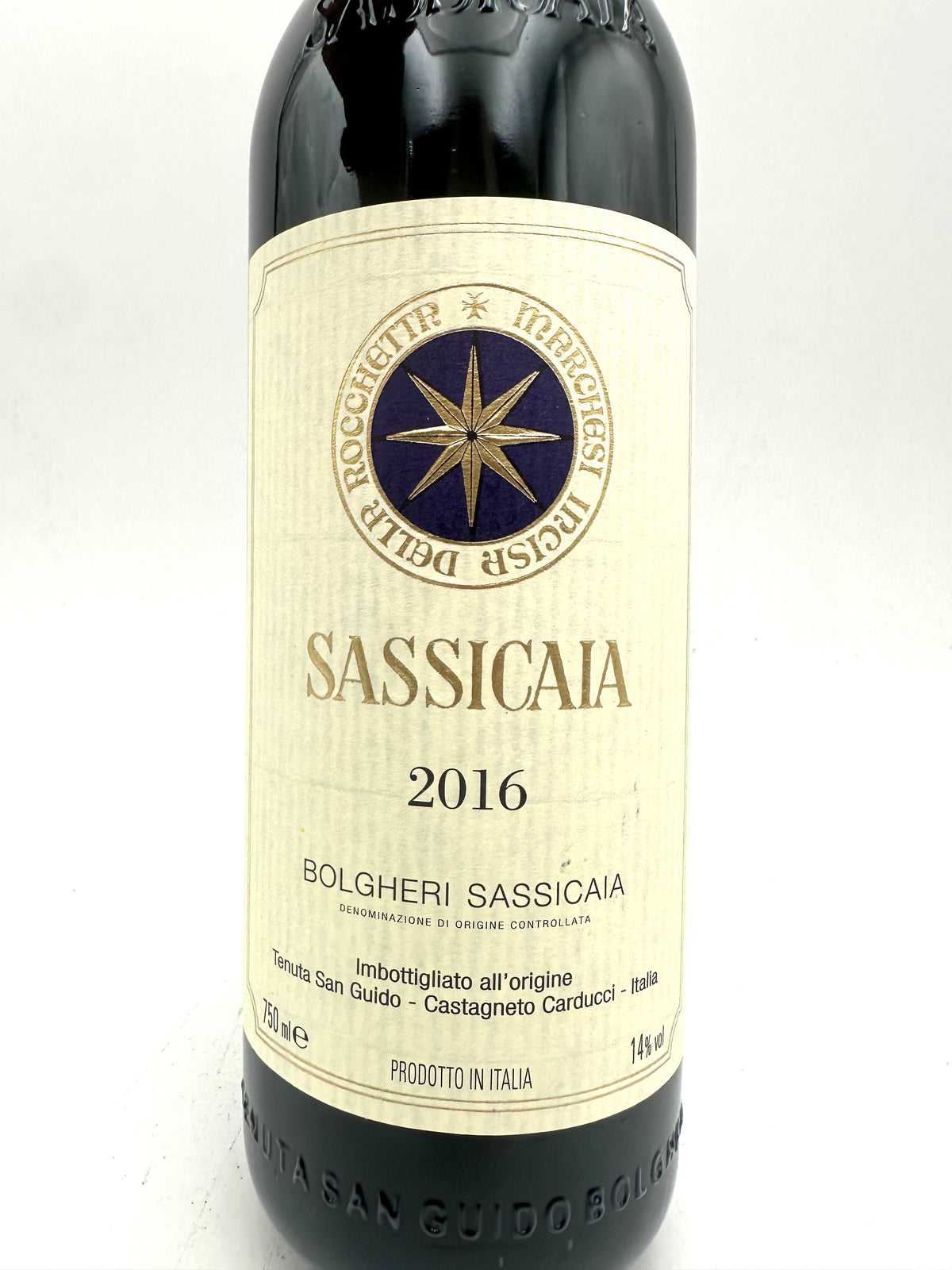2016 - Tenuta San Guido - Sassicaia