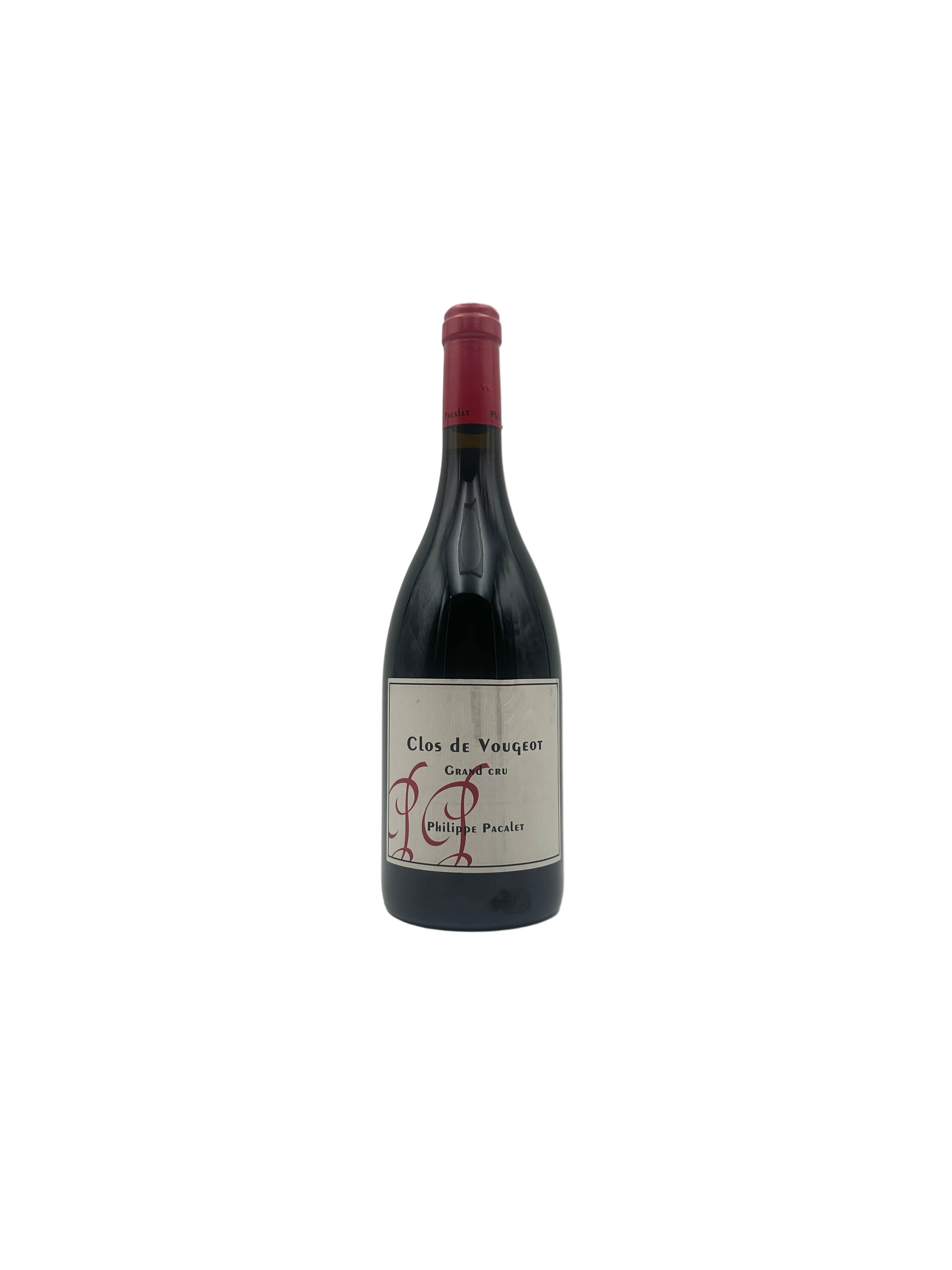 2017 - Philippe Pacalet - Clos Vougeot Grand Cru