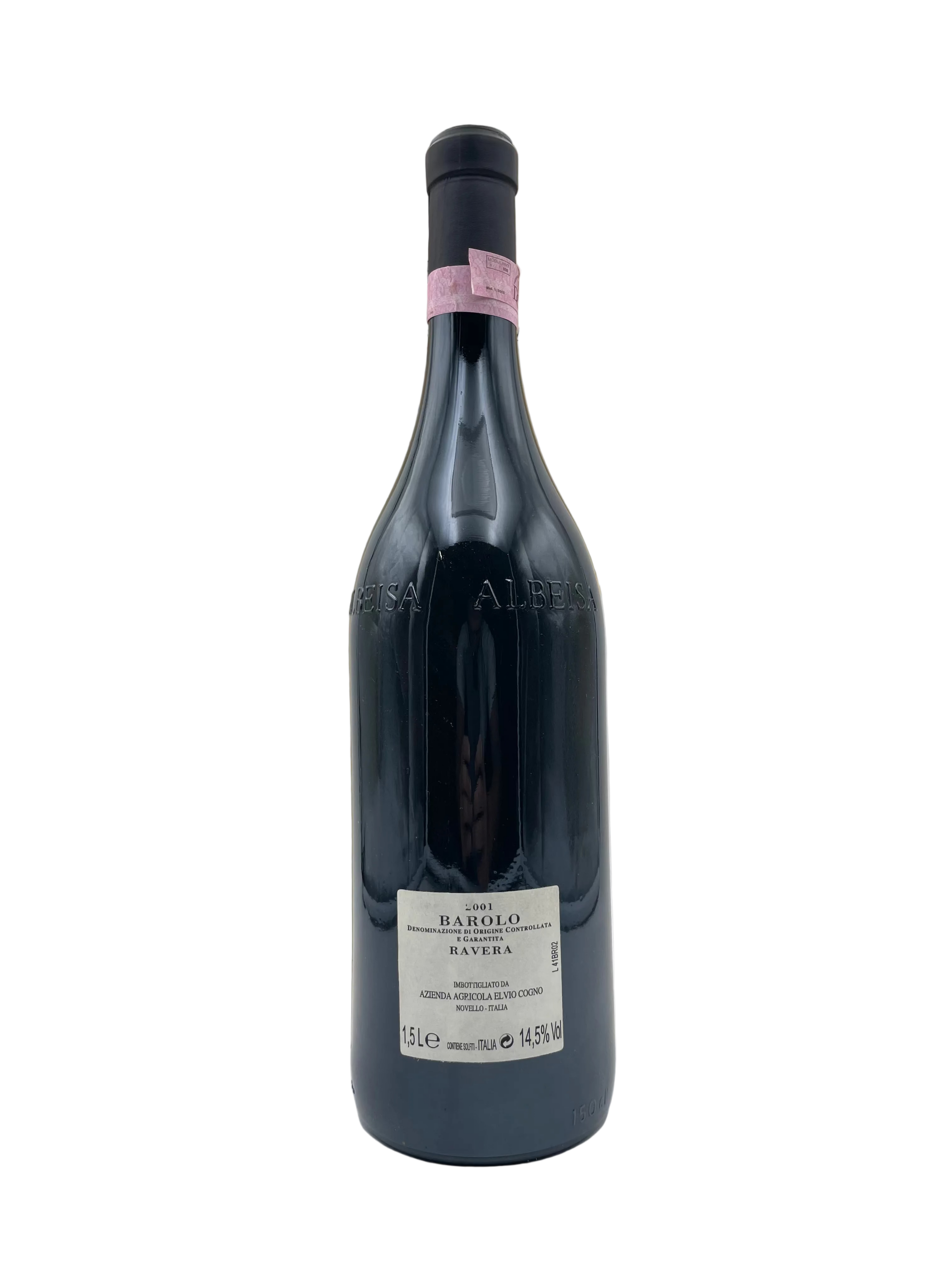 2001 - Elvio Cogno - Barolo Ravera - Magnum