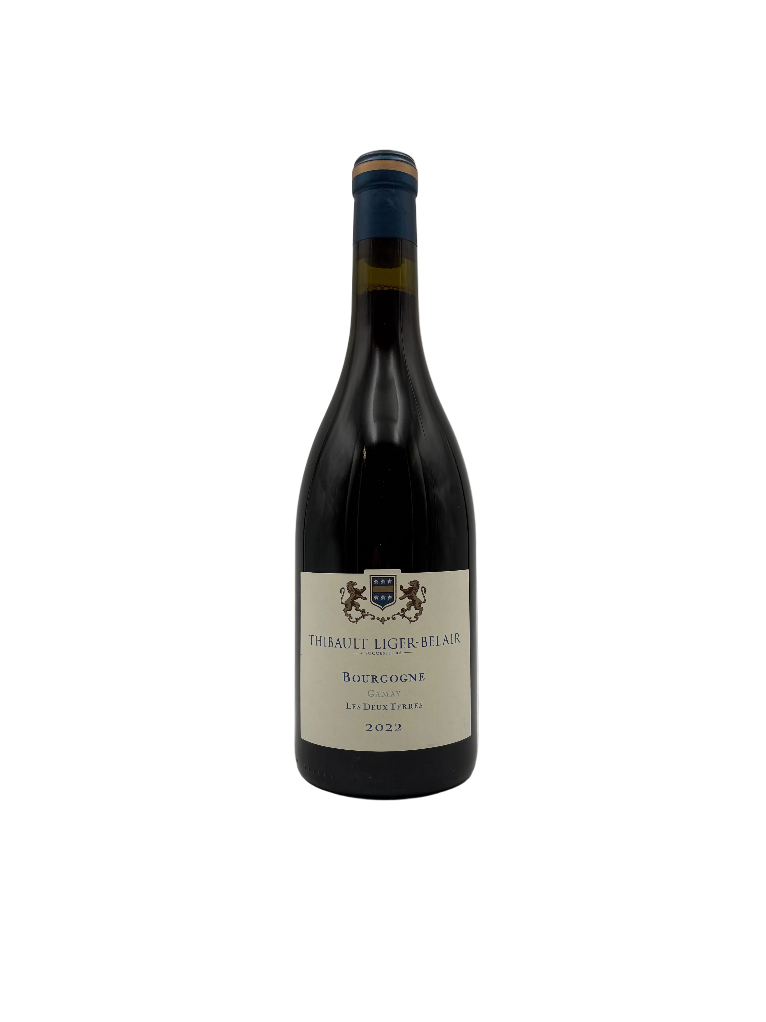 2022 - Thibault Liger-Belair - Bourgogne Gamay Les Deux Terres