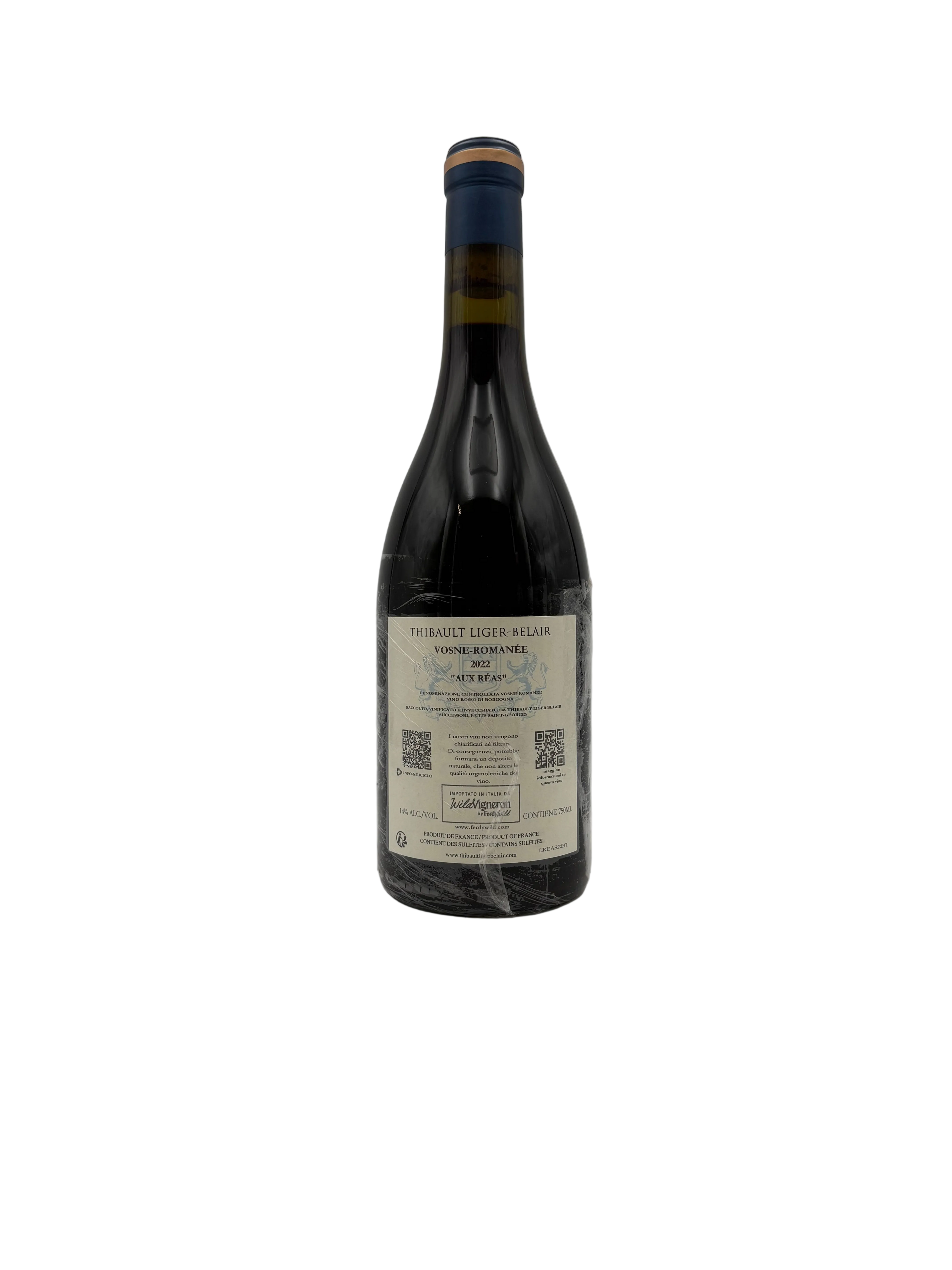 2022 - Thibault Liger-Belair - Vosne-Romanée Aux Réas