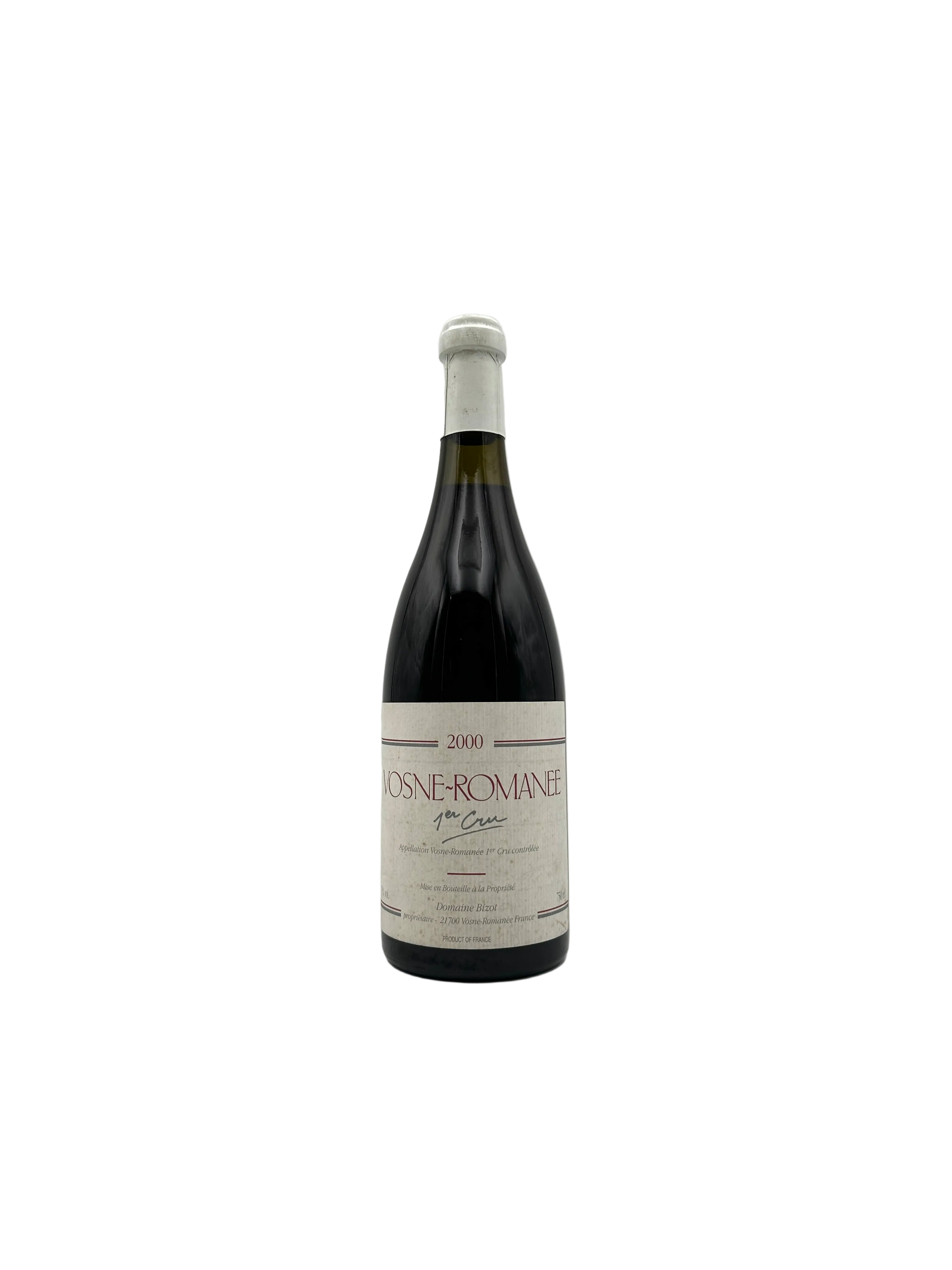 2000 - Domaine Bizot - Vosne-Romanée 1er Cru