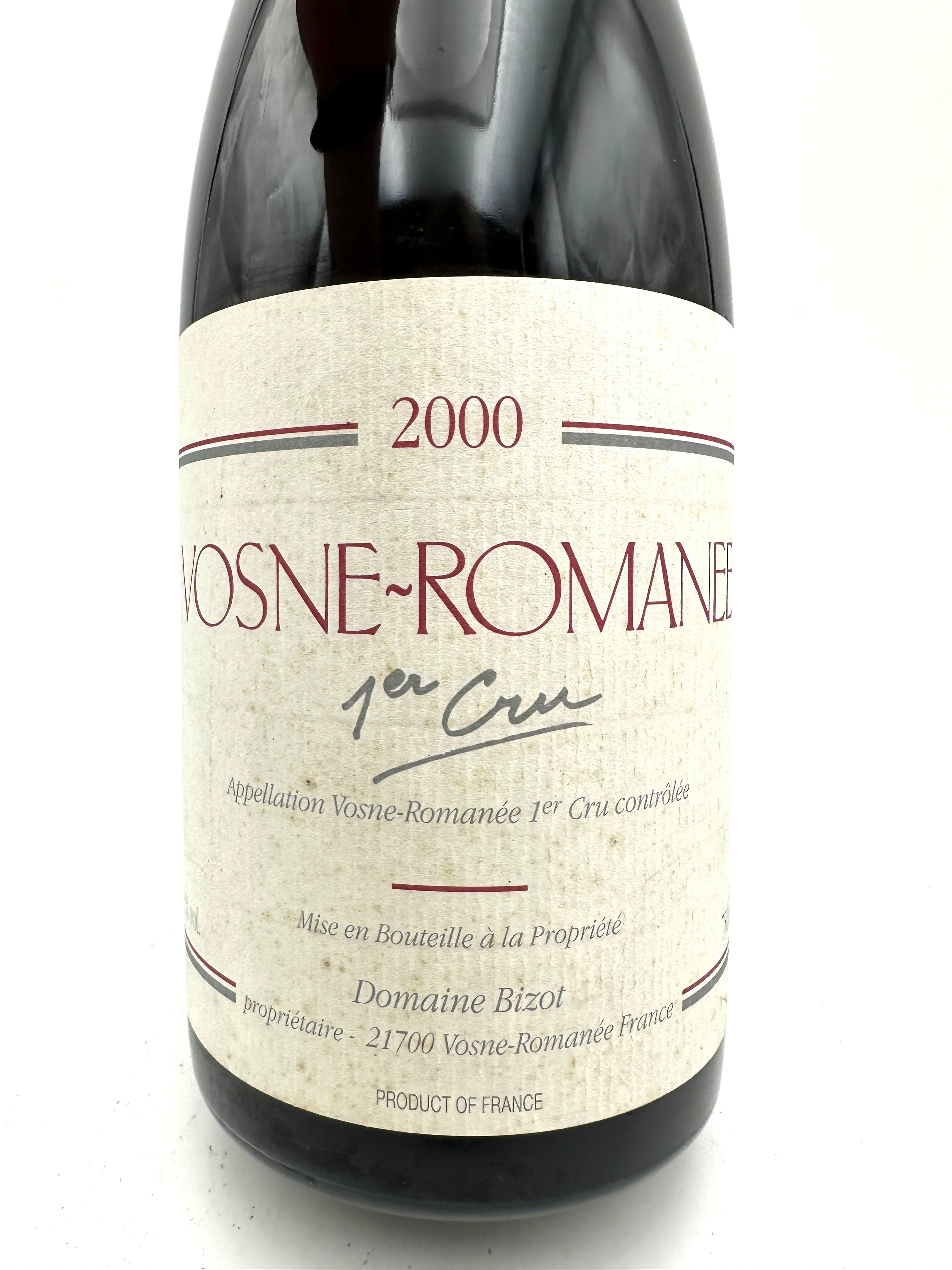 2000 - Domaine Bizot - Vosne-Romanée 1er Cru