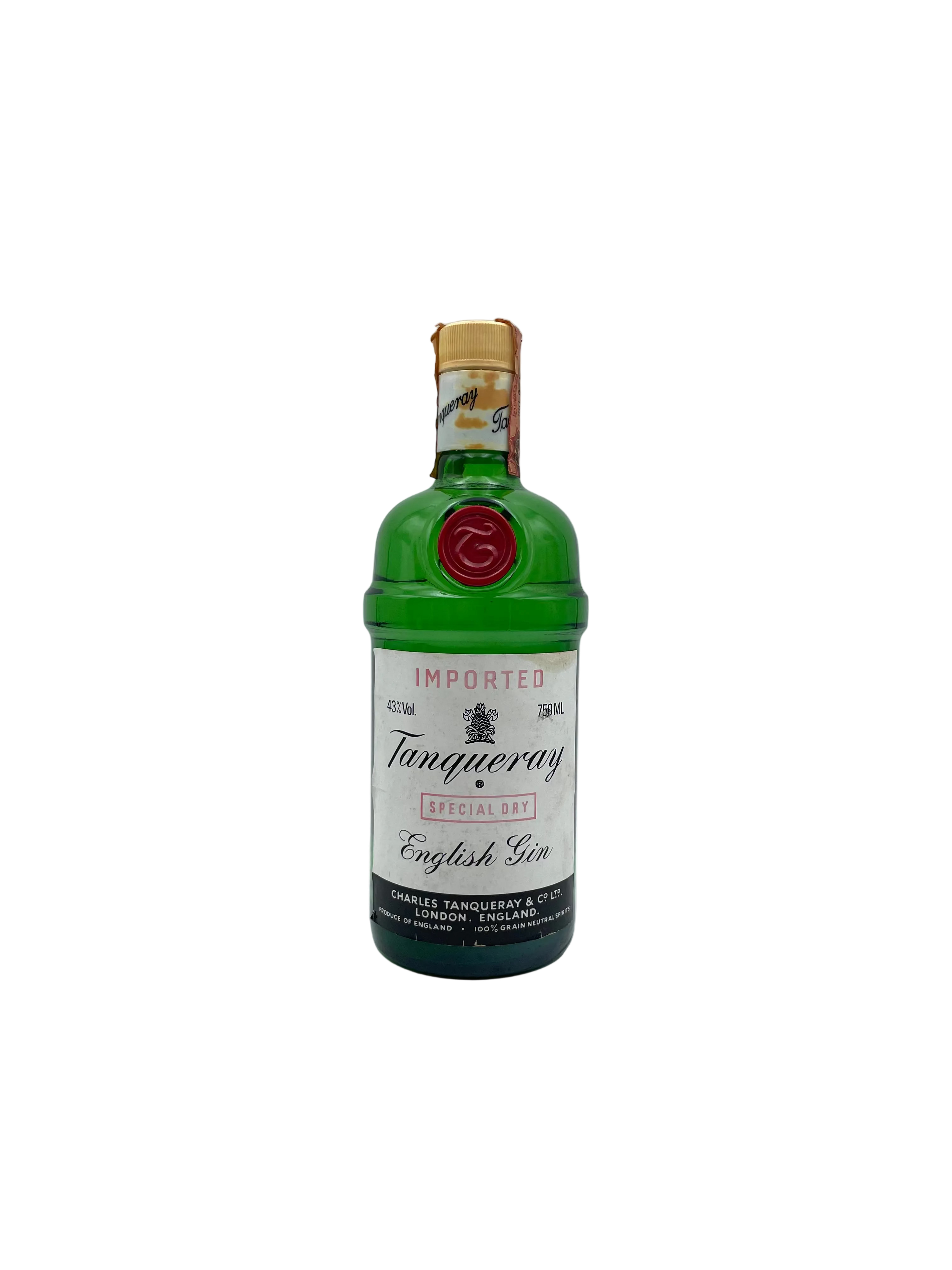 Tanqueray - English Special Dry Gin - Anni '80s