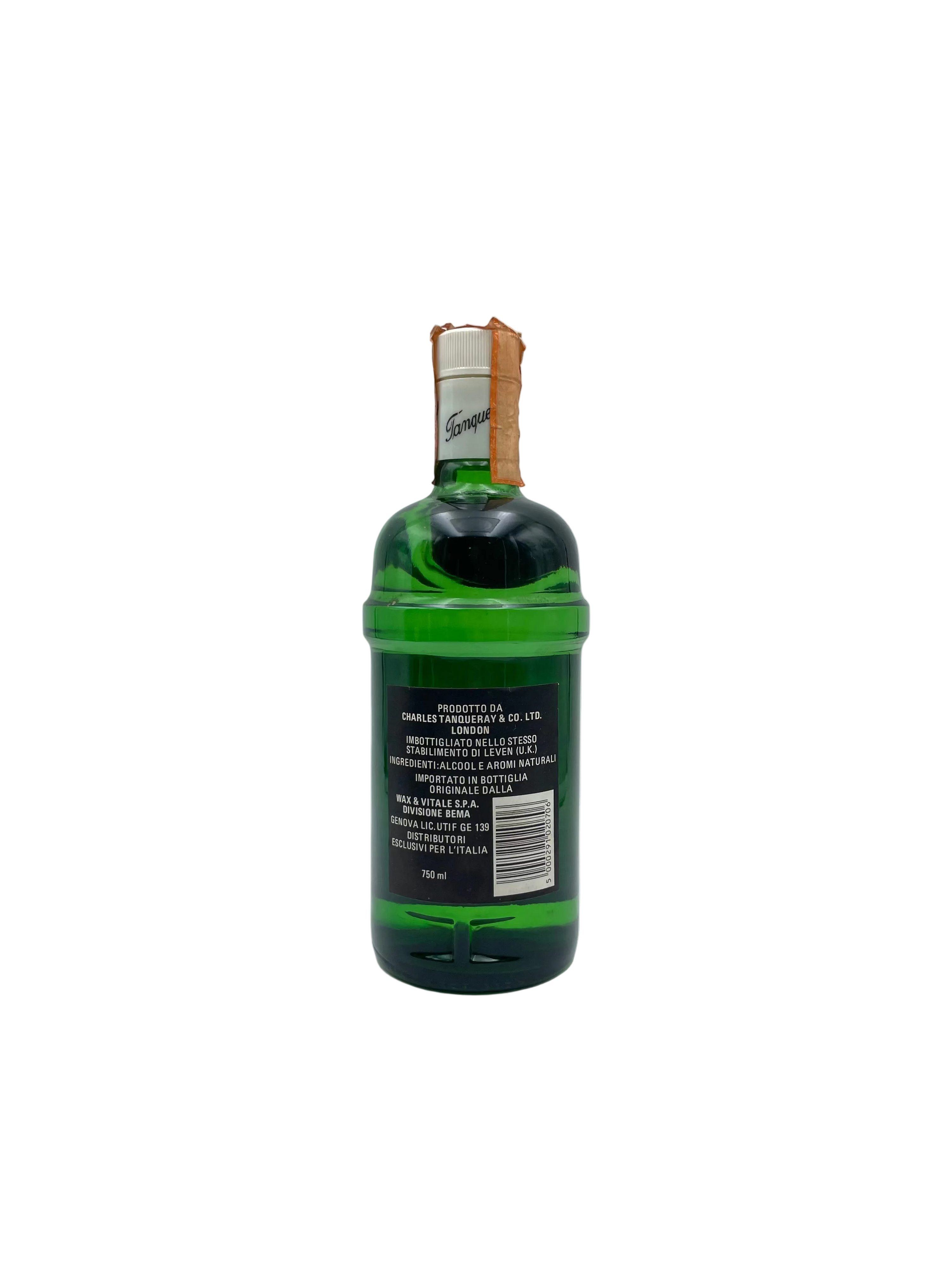 Tanqueray - English Special Dry Gin - Anni '80s