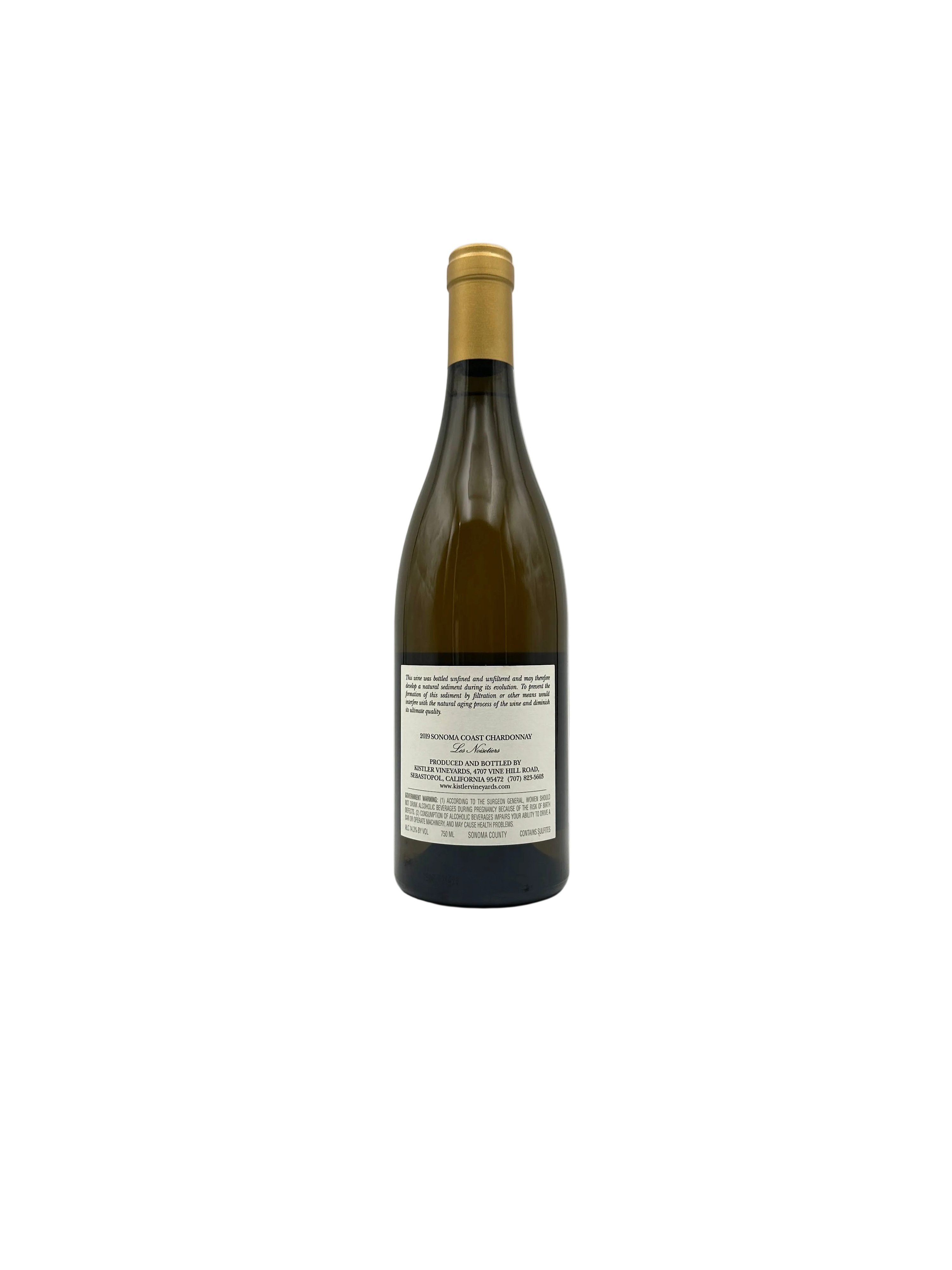 2019 - Kistler Vineyards - Les Noisetiers