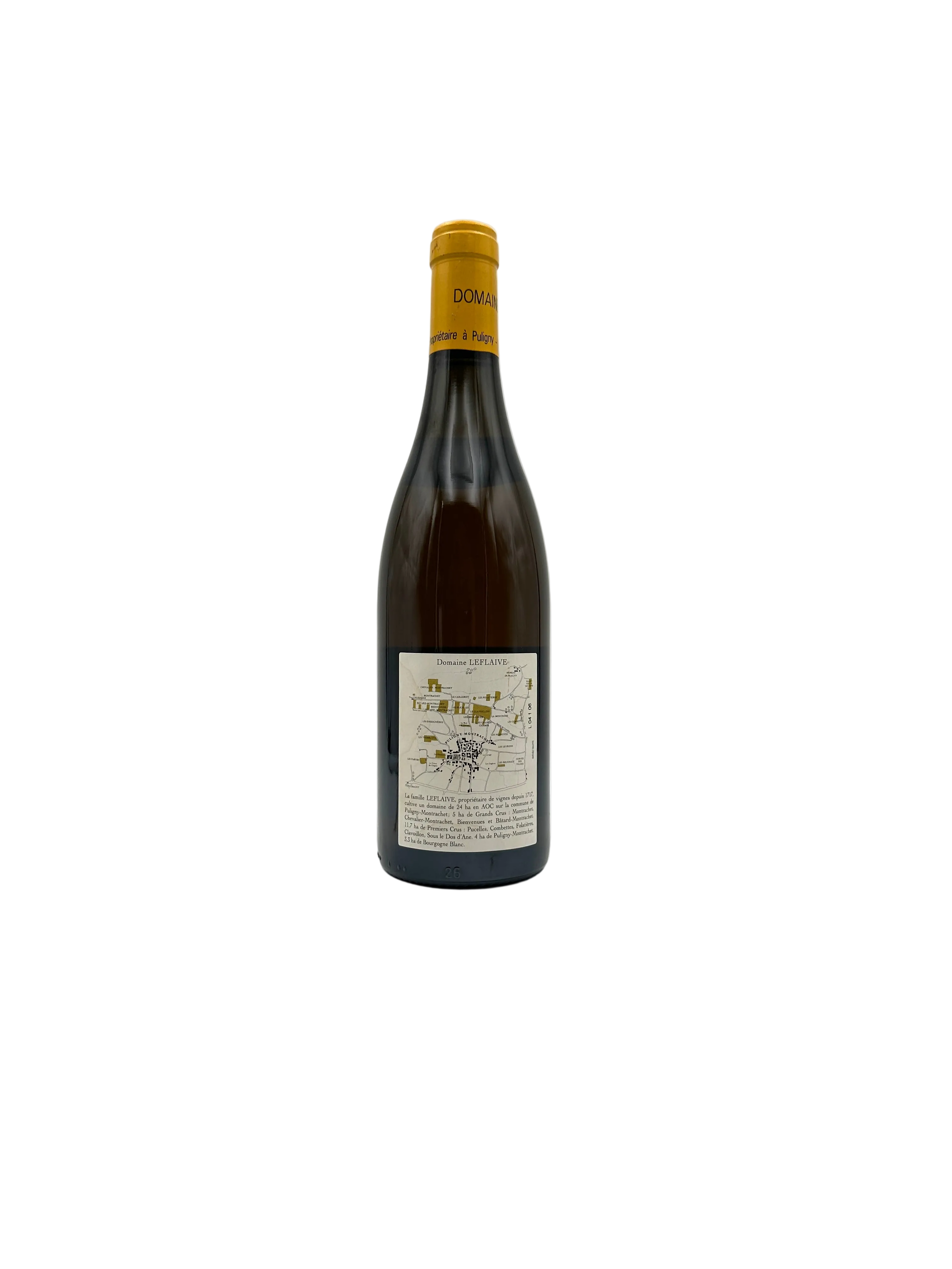 2006 - Domaine Leflaive - Puligny-Montrachet 1er Cru Clavoillon