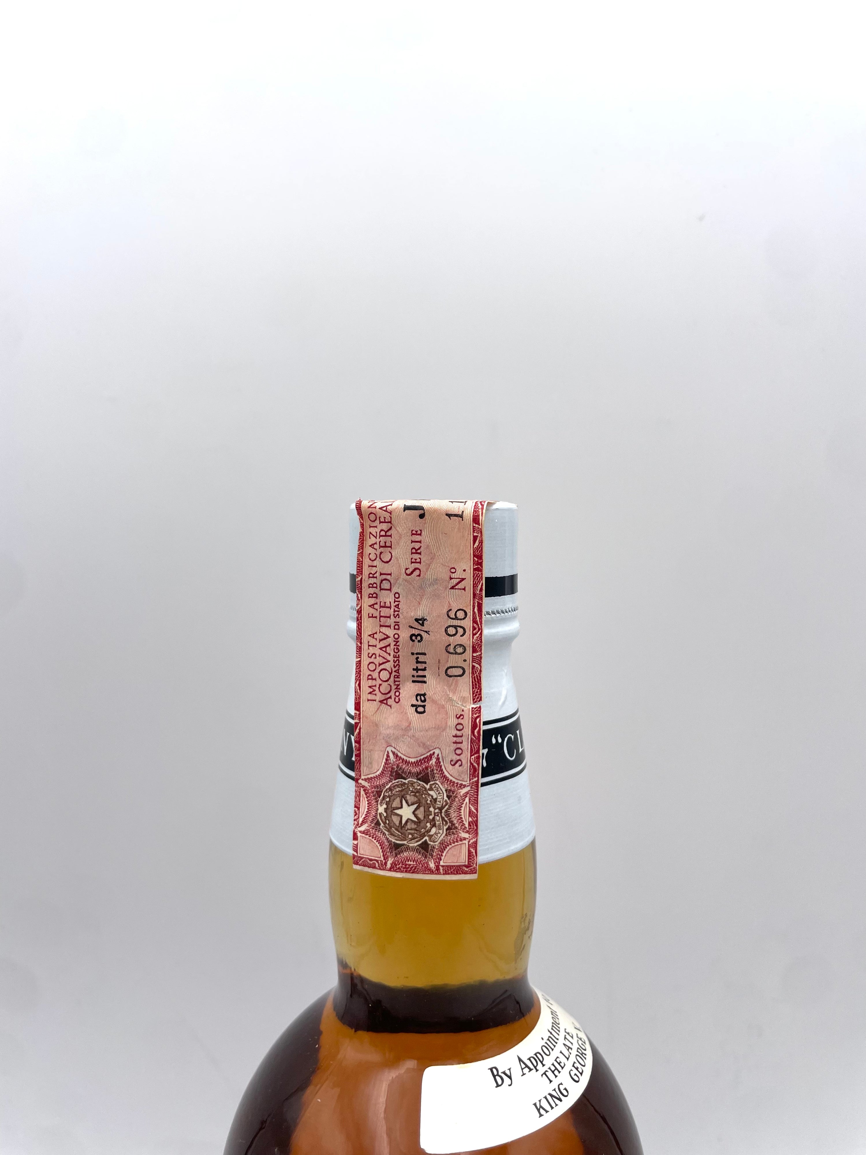 Macpherson's - Cluny 10 YO Blend Scotch Whisky - Anni '70s