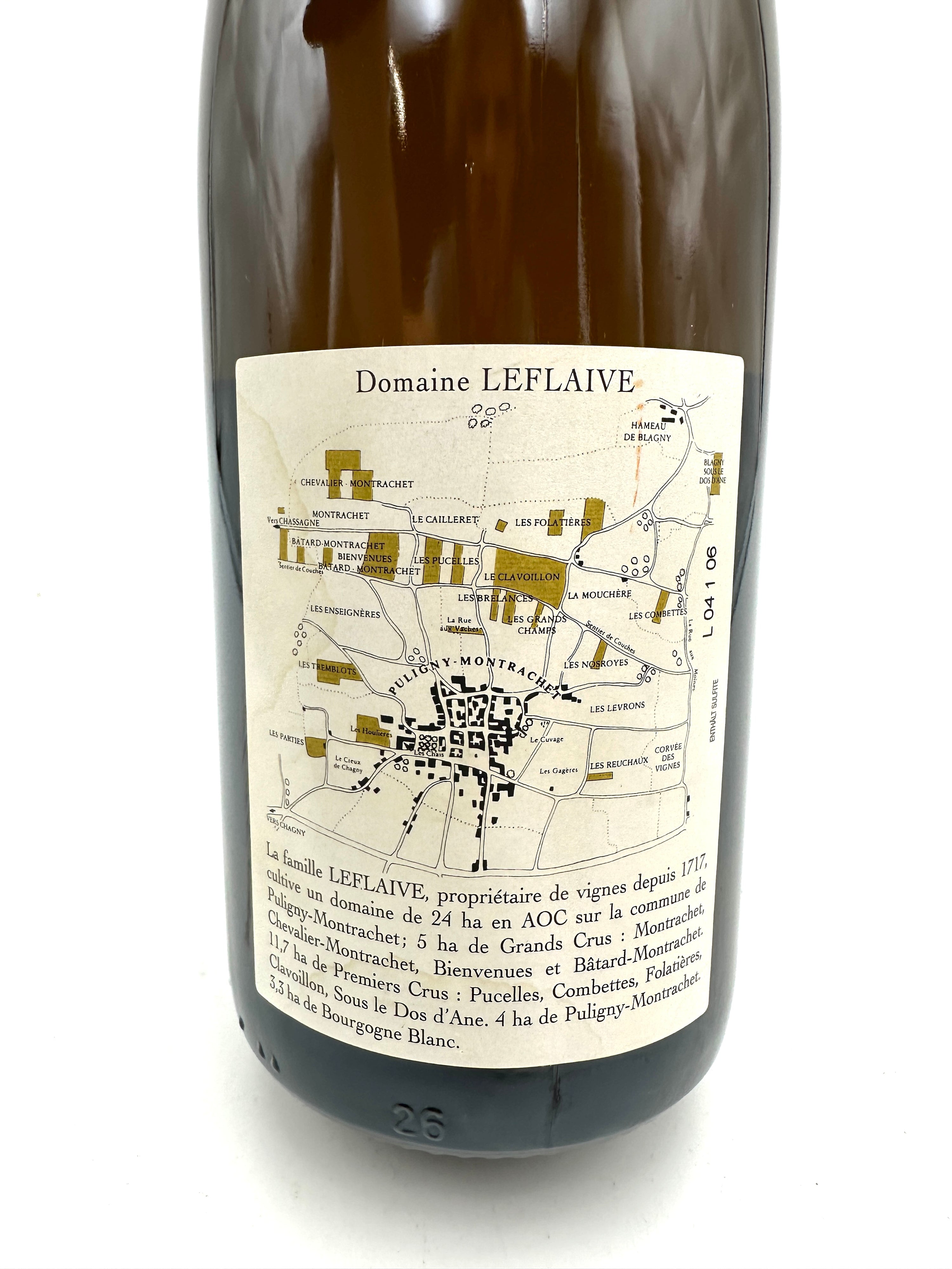 2006 - Domaine Leflaive - Puligny-Montrachet 1er Cru Clavoillon