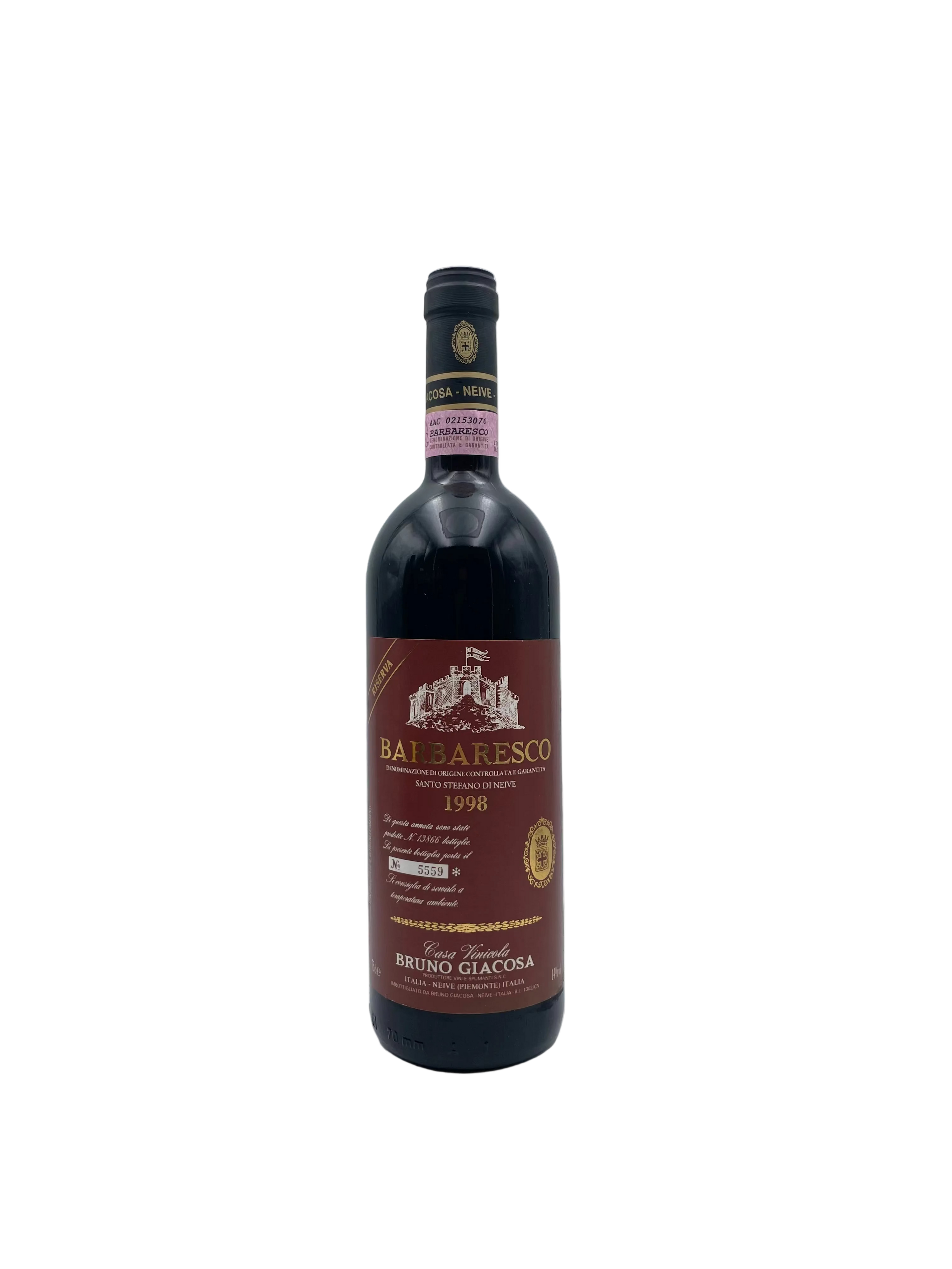 1998 - Bruno Giacosa - Barbaresco Riserva Santo Stefano di Neive