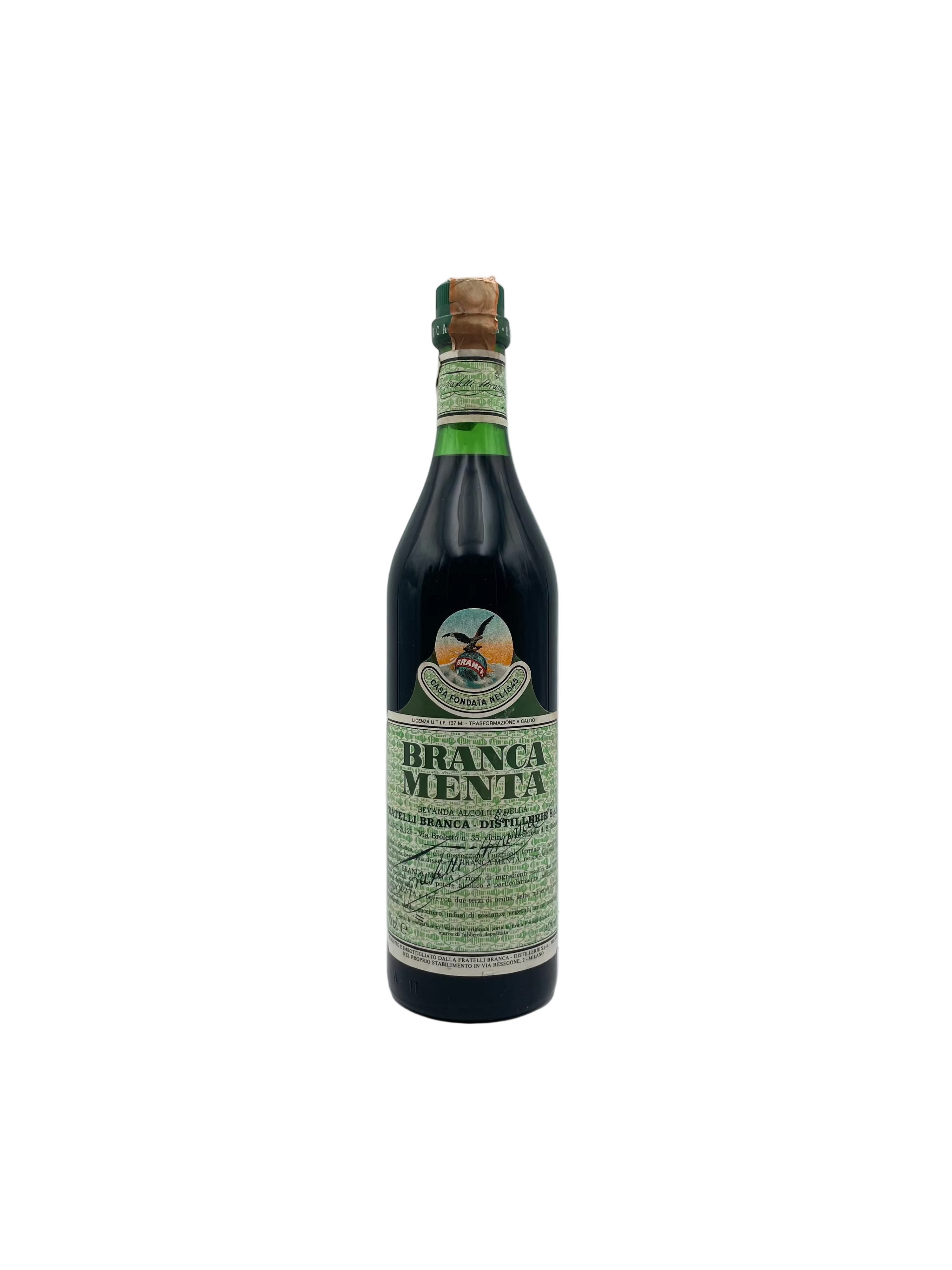 1984 - Fratelli Branca - Branca Menta