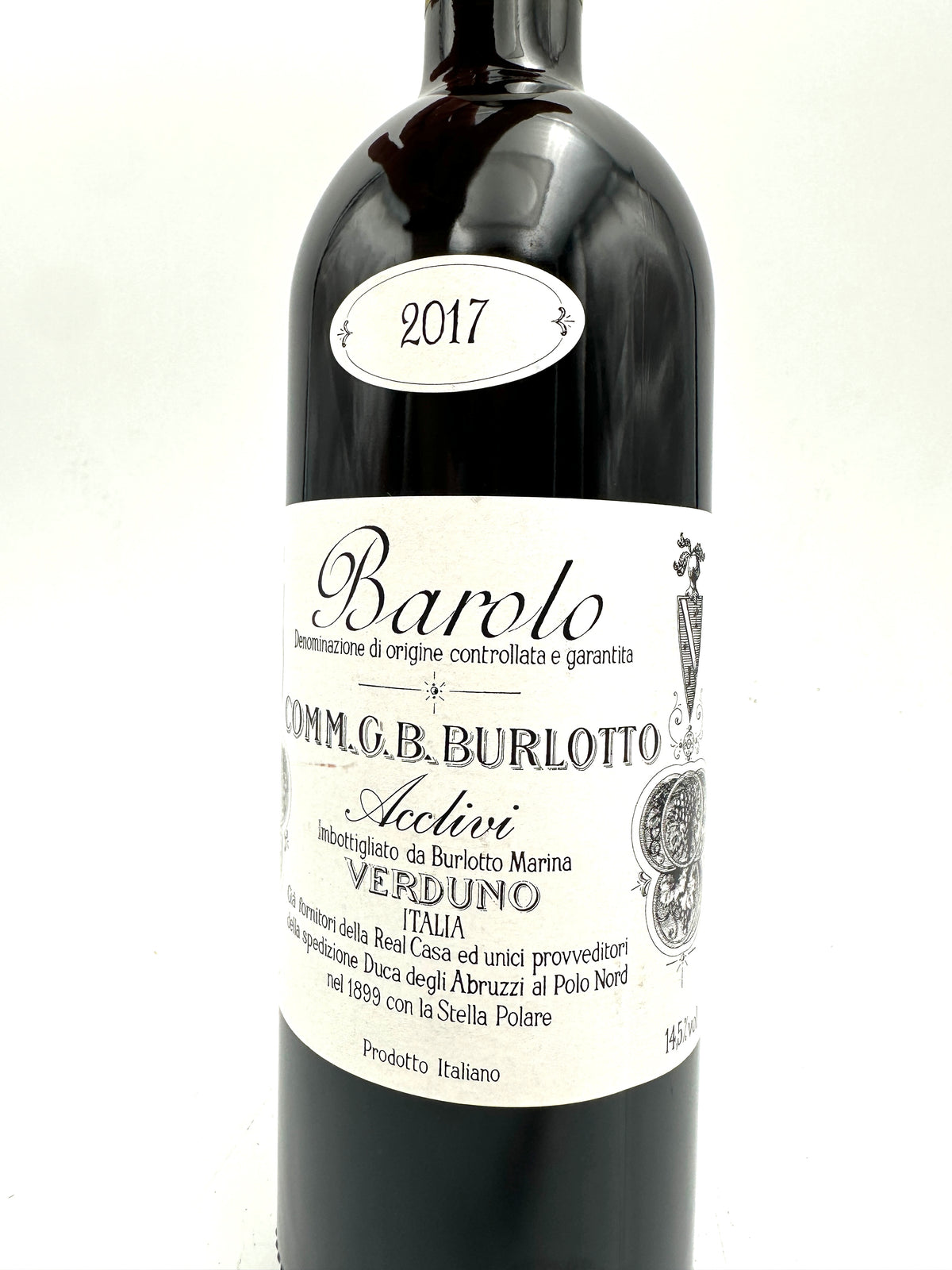 2017 - Comm. G.B. Burlotto - Barolo Acclivi