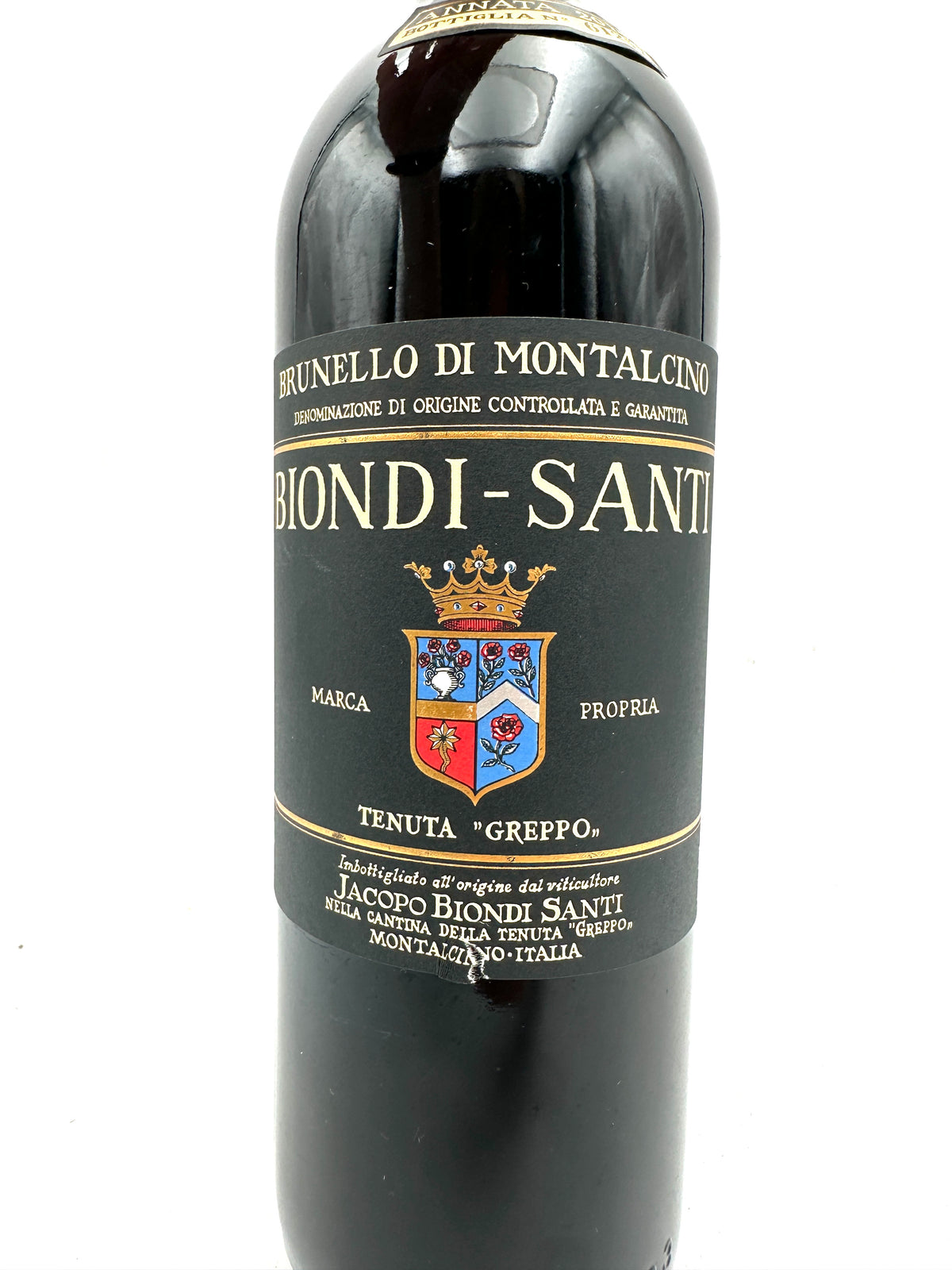 2010 - Biondi Santi Tenuta Greppo - Brunello di Montalcino