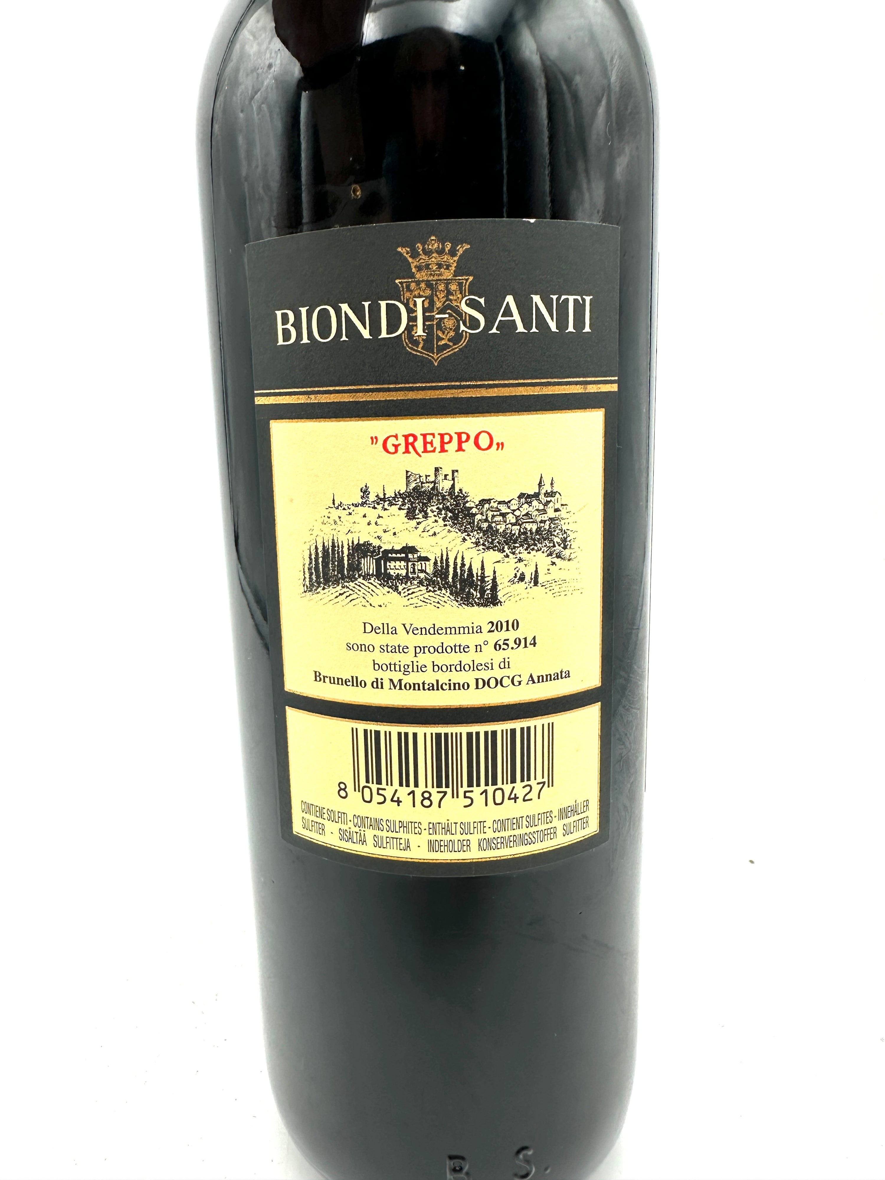 2010 - Biondi Santi Tenuta Greppo - Brunello di Montalcino