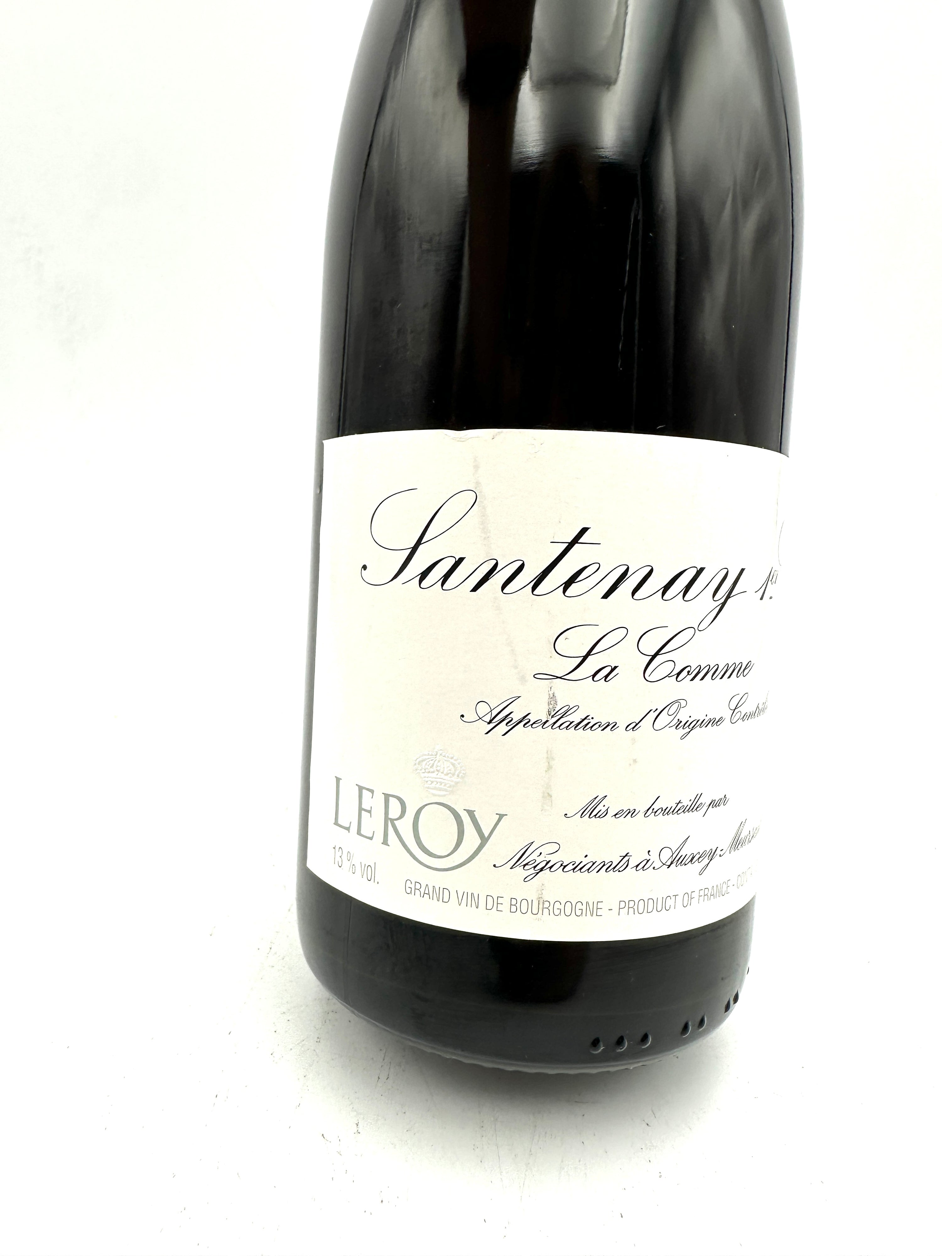 2013 - Leroy - Santenay 1er Cru La Comme