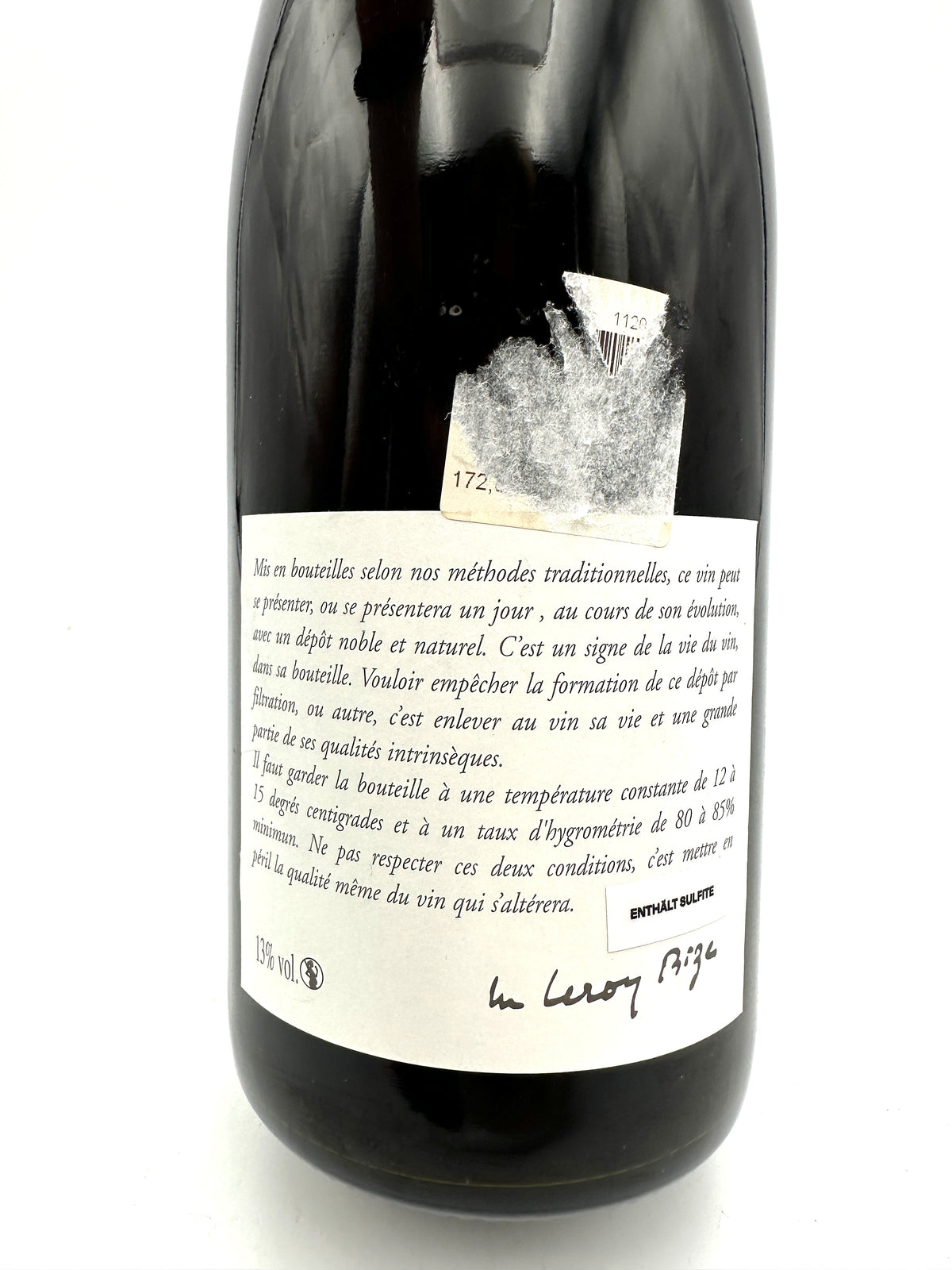 2013 - Leroy - Santenay 1er Cru La Comme