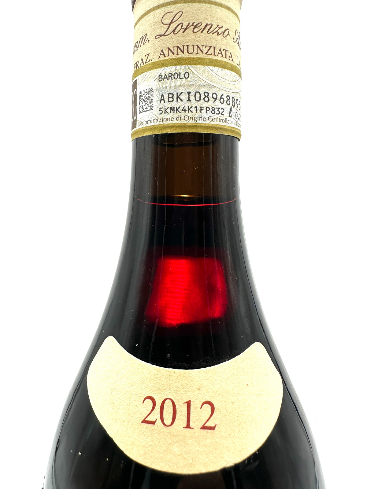 2012 - Cav. Lorenzo Accomasso - Barolo Annunziata