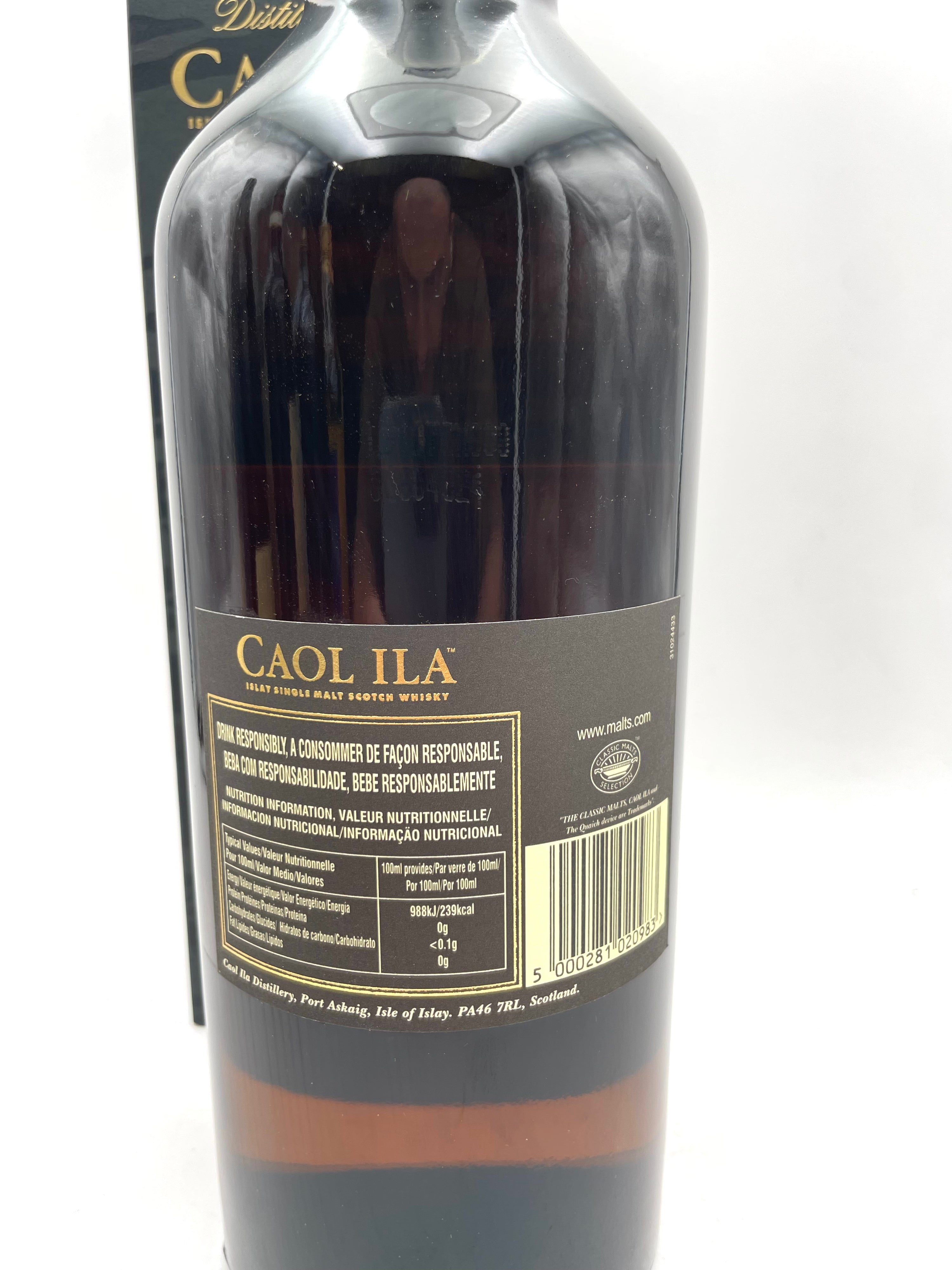 1996 - Caol Ila - Islay Single Malt Scotch Whisky - Bottl. 2009