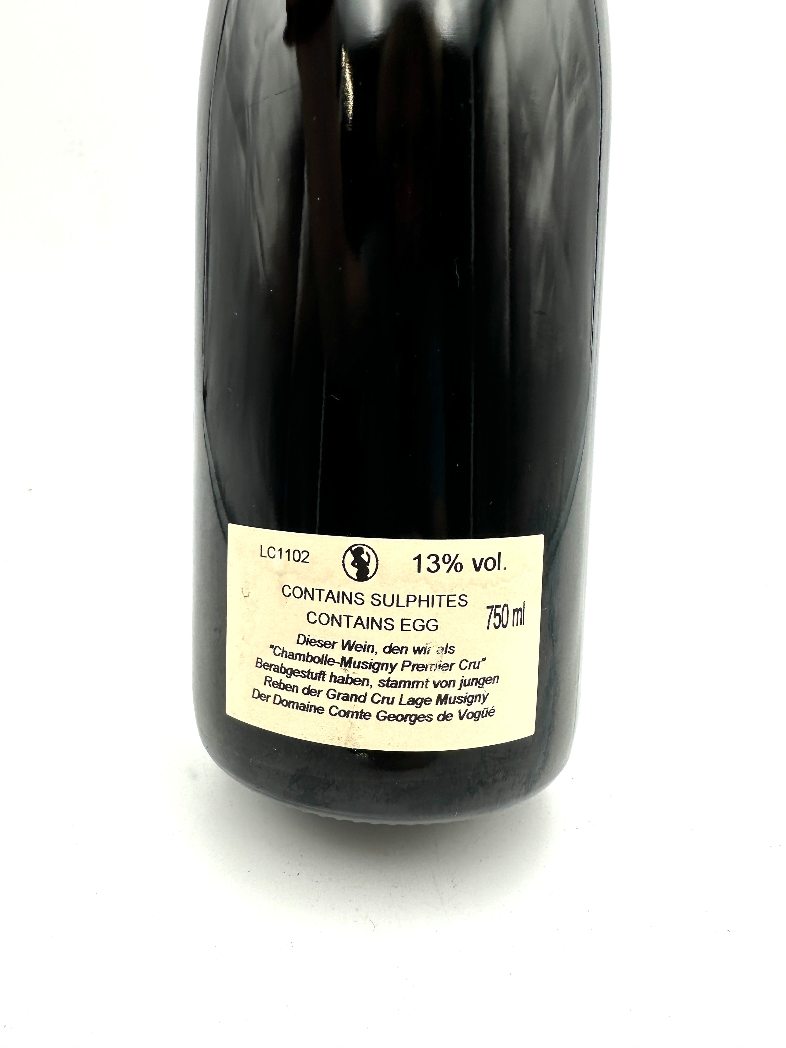 2010 - Domaine Comte Georges de Vogüé - Chambolle-Musigny 1er Cru