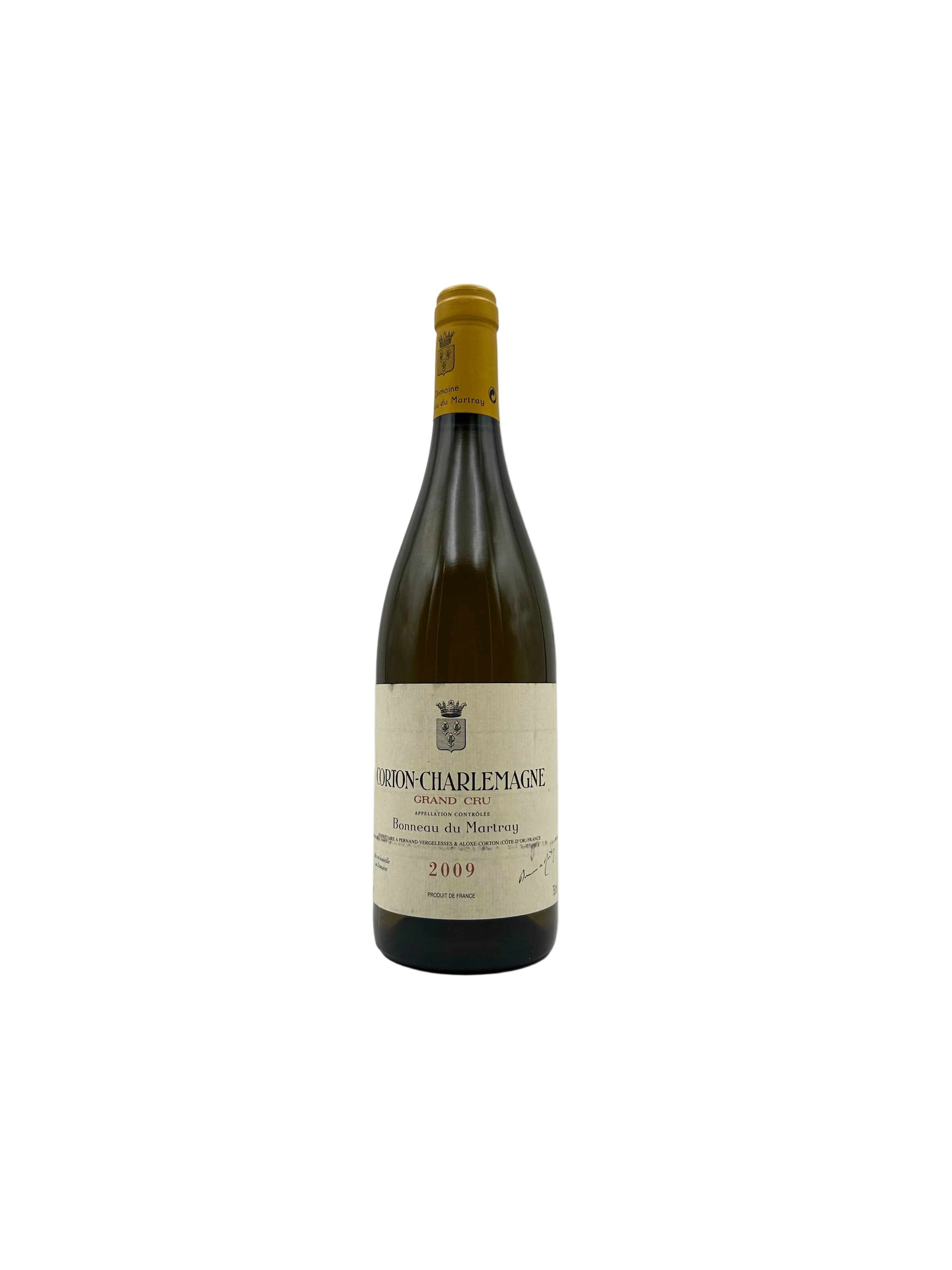 2009 - Bonneau du Martray - Corton-Charlemagne Grand Cru