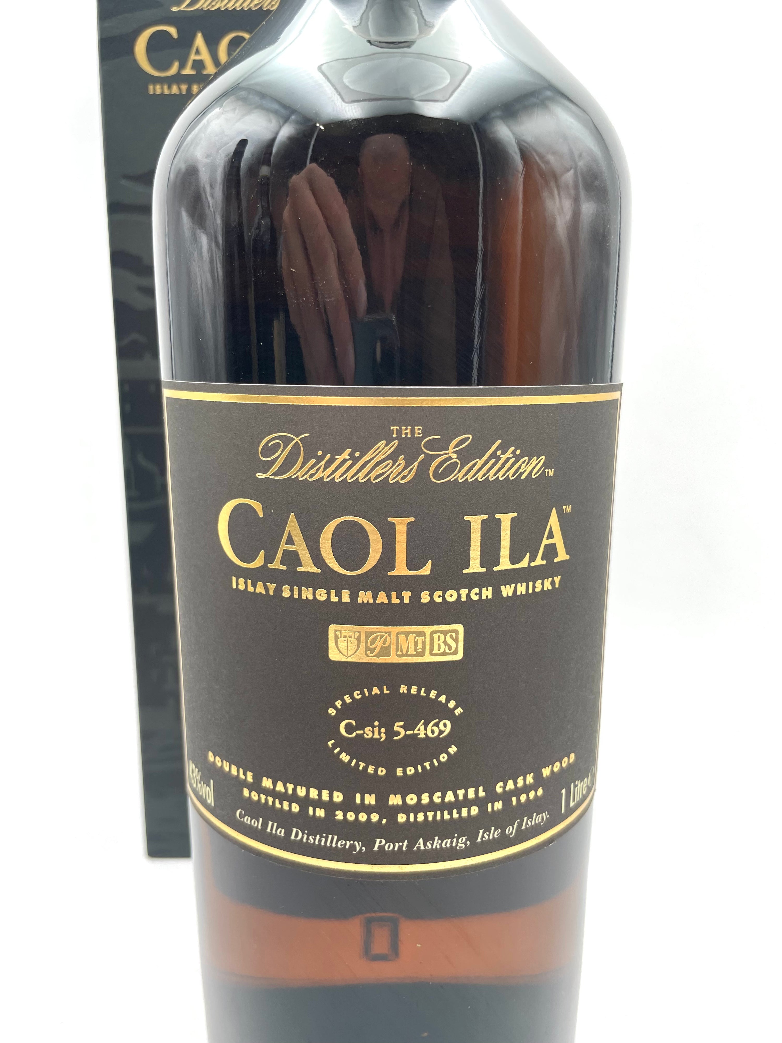 1996 - Caol Ila - Islay Single Malt Scotch Whisky - Bottl. 2009