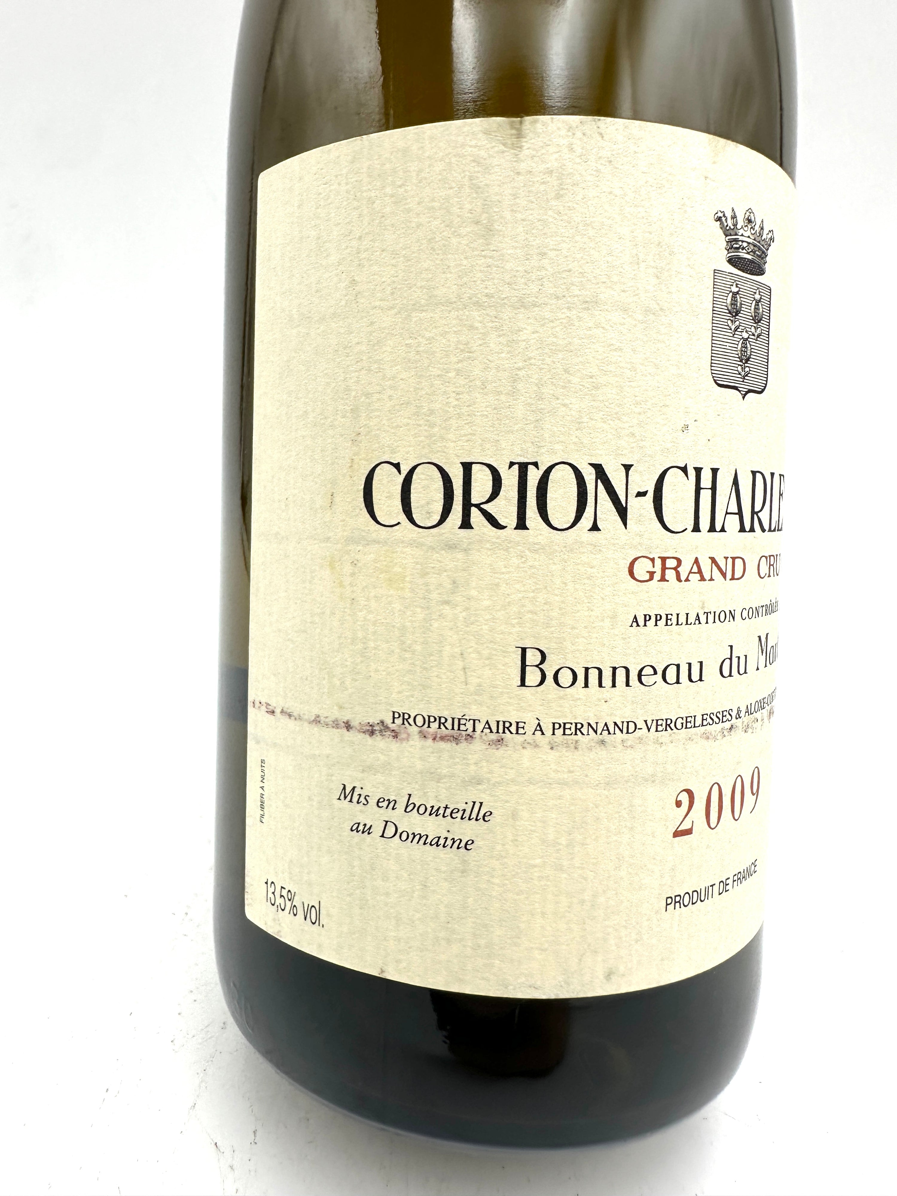 2009 - Bonneau du Martray - Corton-Charlemagne Grand Cru
