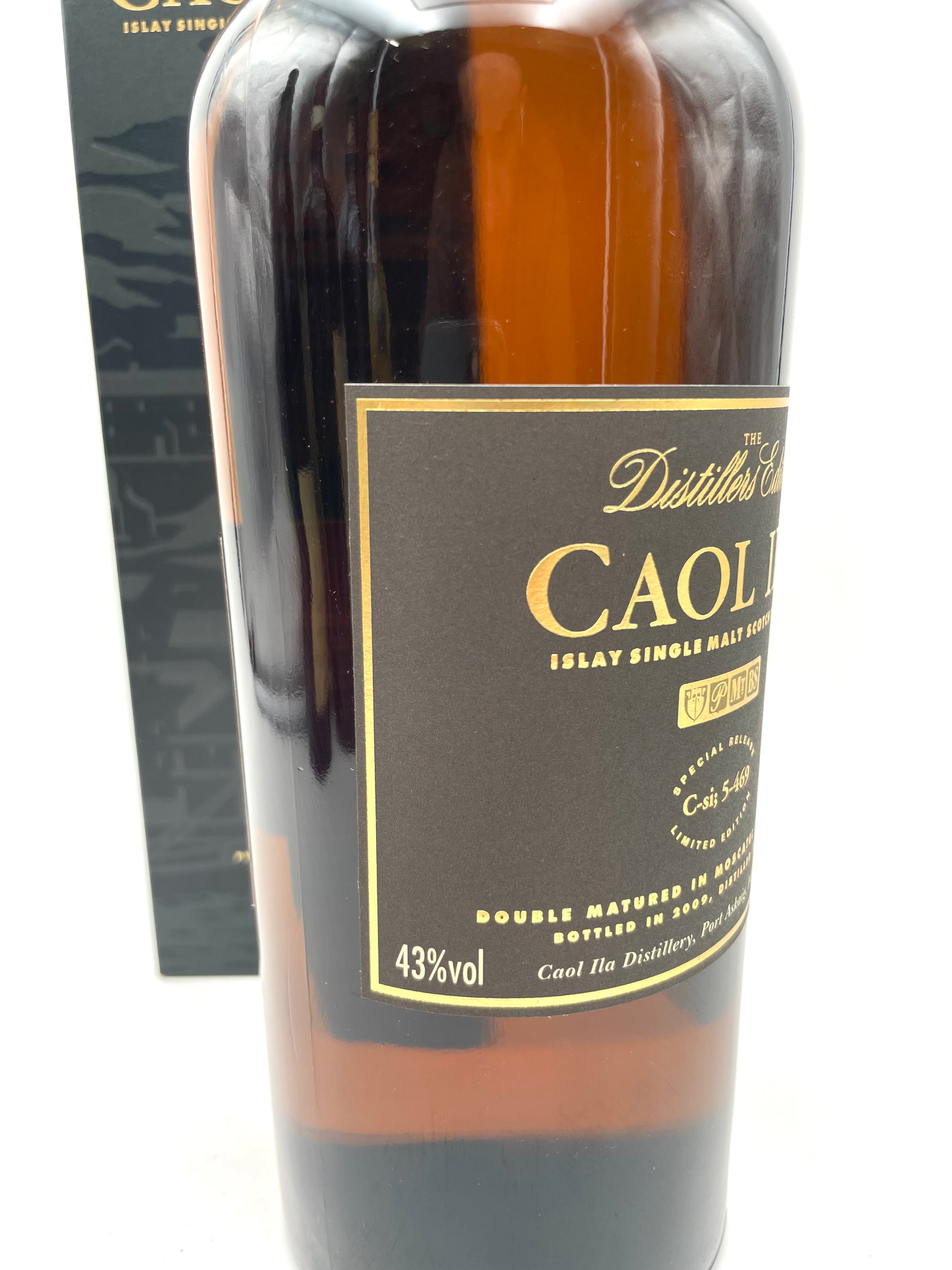 1996 - Caol Ila - Islay Single Malt Scotch Whisky - Bottl. 2009