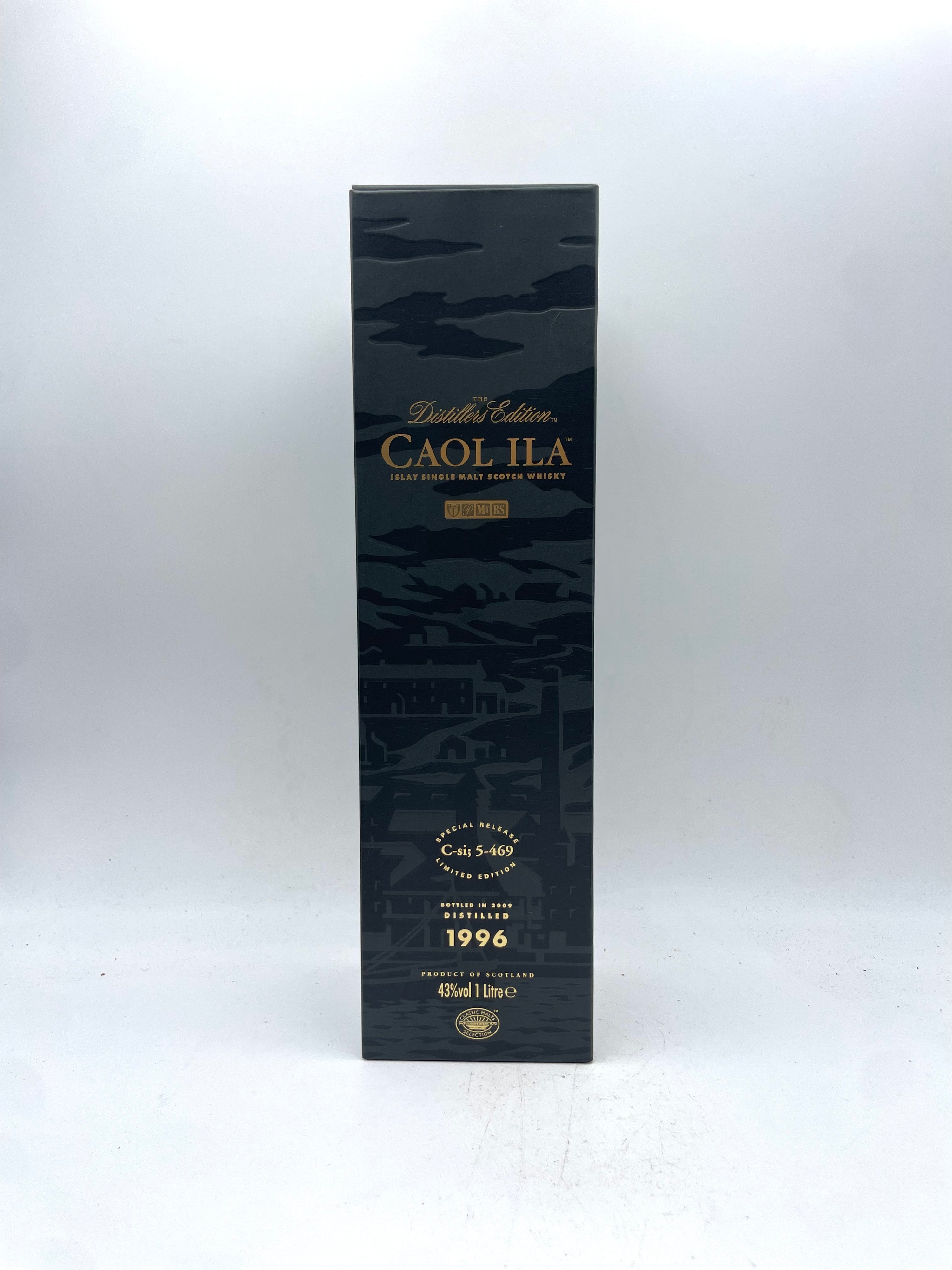 1996 - Caol Ila - Islay Single Malt Scotch Whisky - Bottl. 2009