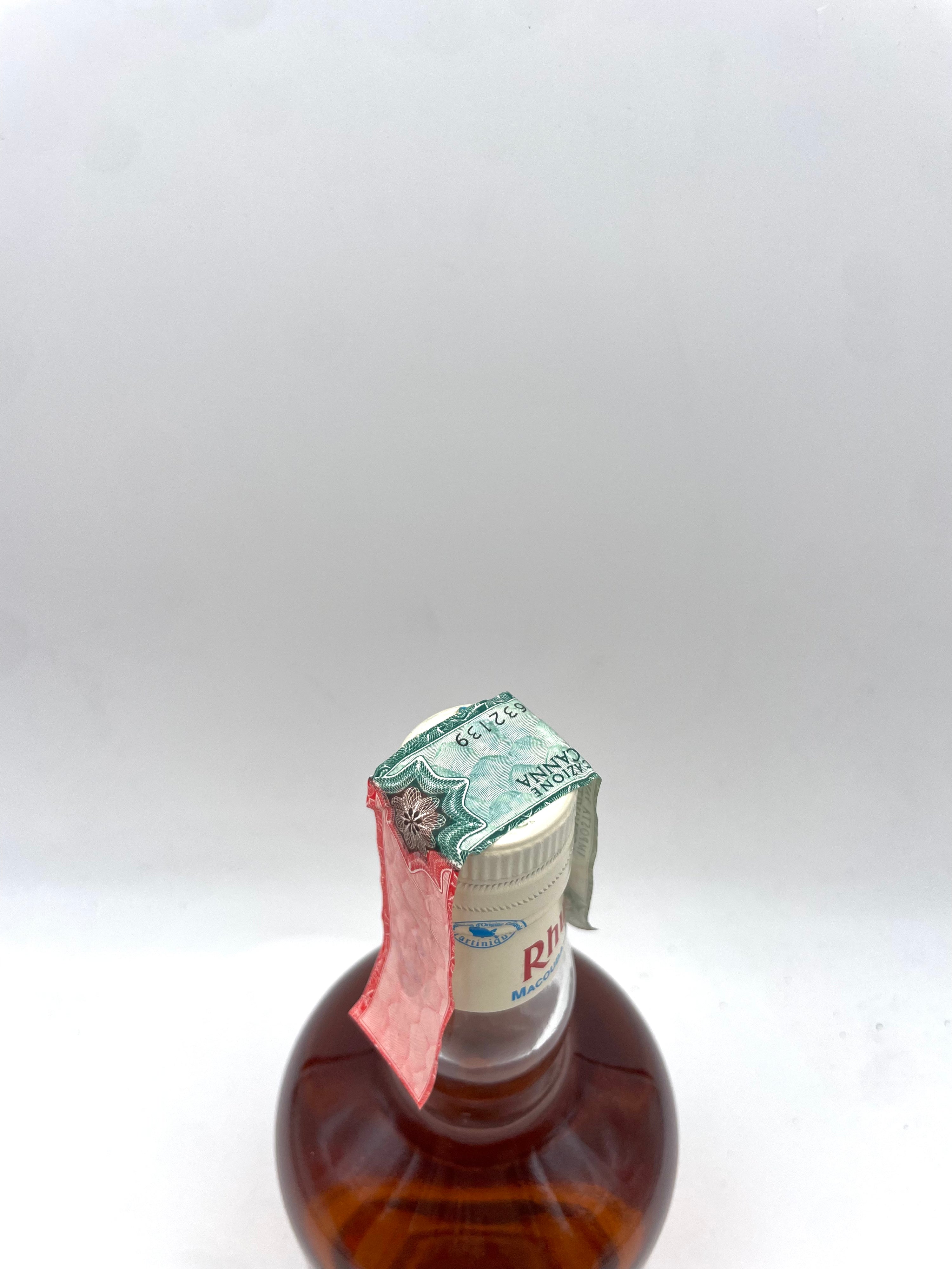 J.M - Rhum Agricole - Martinique - Anni '90s